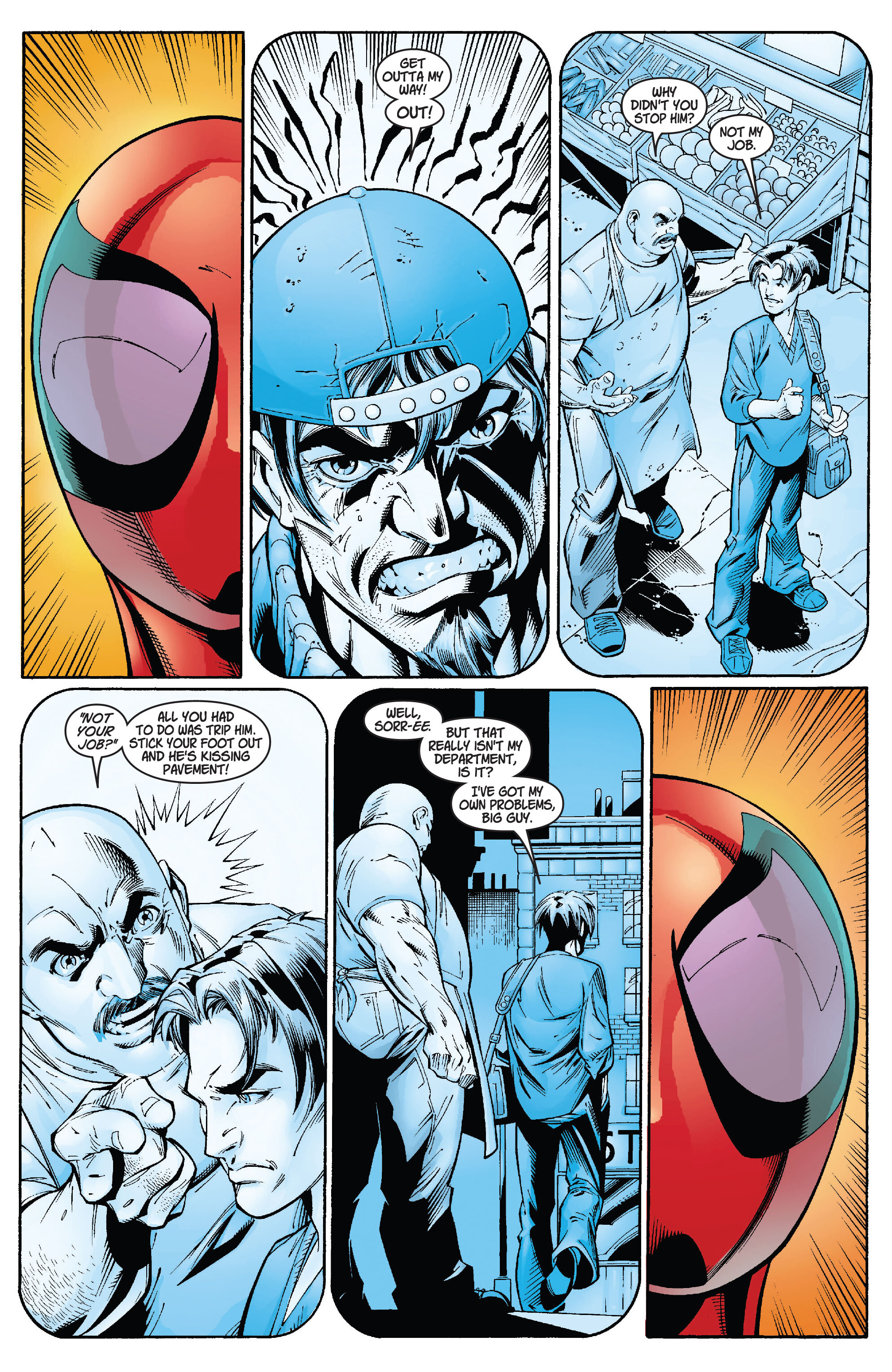 Read online Ultimate Spider-Man Omnibus comic -  Issue # TPB 1 (Part 2) - 28