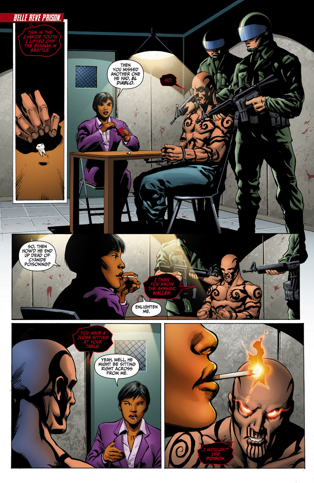 Read online Suicide Squad (2011) comic -  Issue #11 - 2