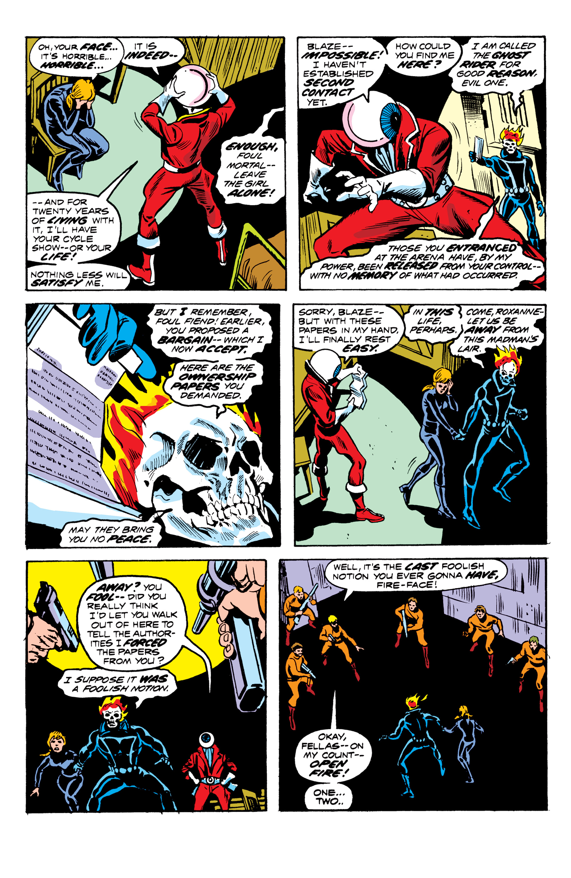 Read online Ghost Rider Epic Collection: Hell On Wheels comic -  Issue # TPB (Part 3) - 86