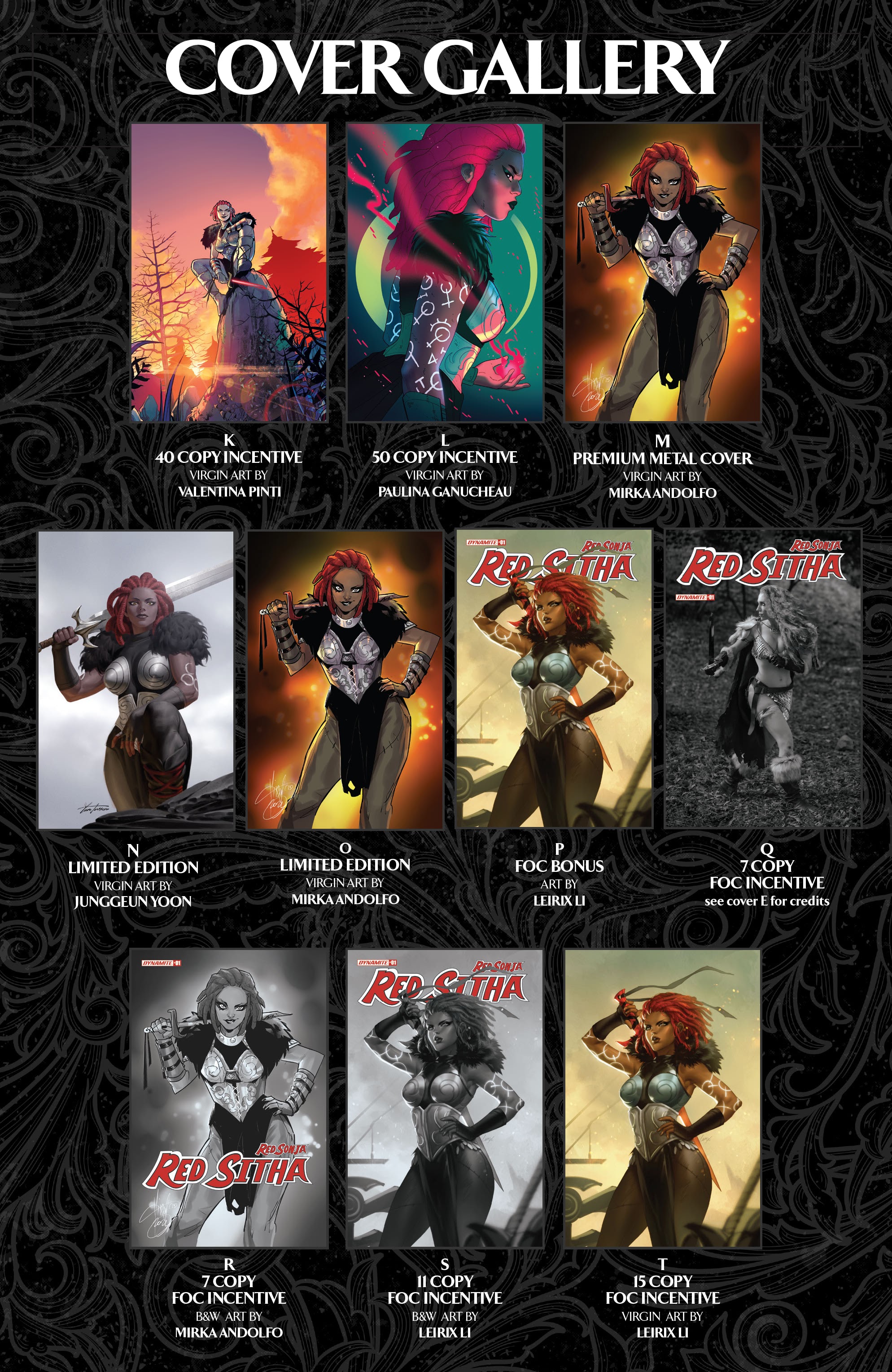 Read online Red Sonja: Red Sitha comic -  Issue #1 - 32