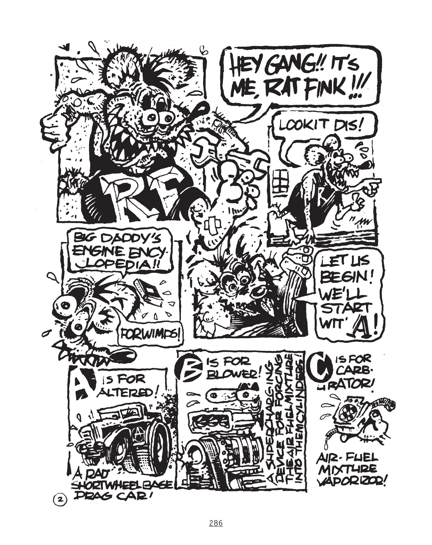 Read online NEWAVE! The Underground Mini Comix of the 1980's comic -  Issue # TPB (Part 3) - 74