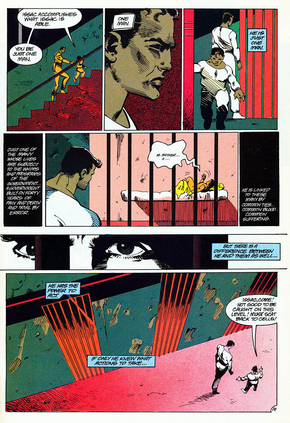 Read online The Mark comic -  Issue #2 - 12