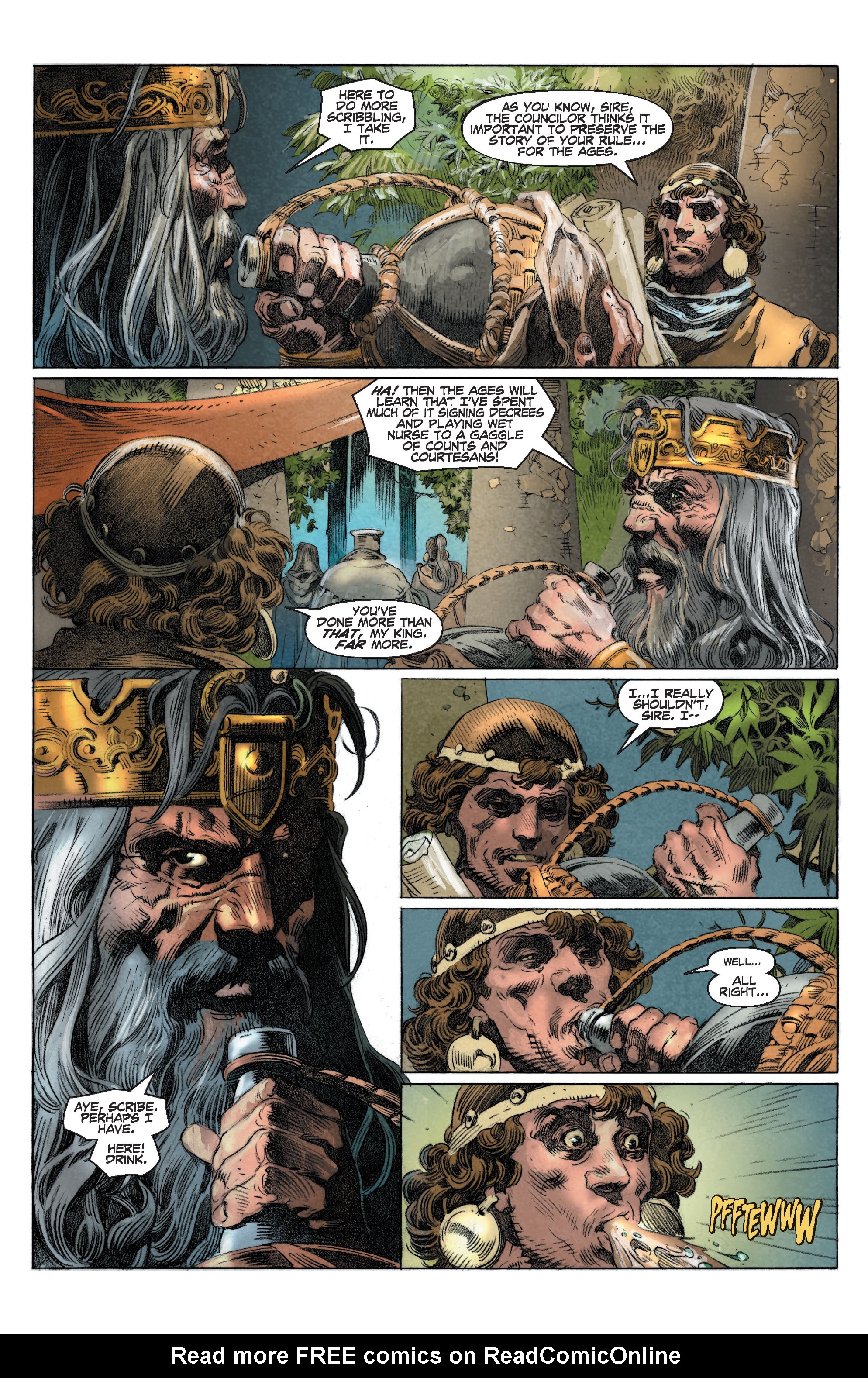 Read online King Conan Chronicles Epic Collection comic -  Issue # Phantoms and Phoenixes (Part 3) - 28