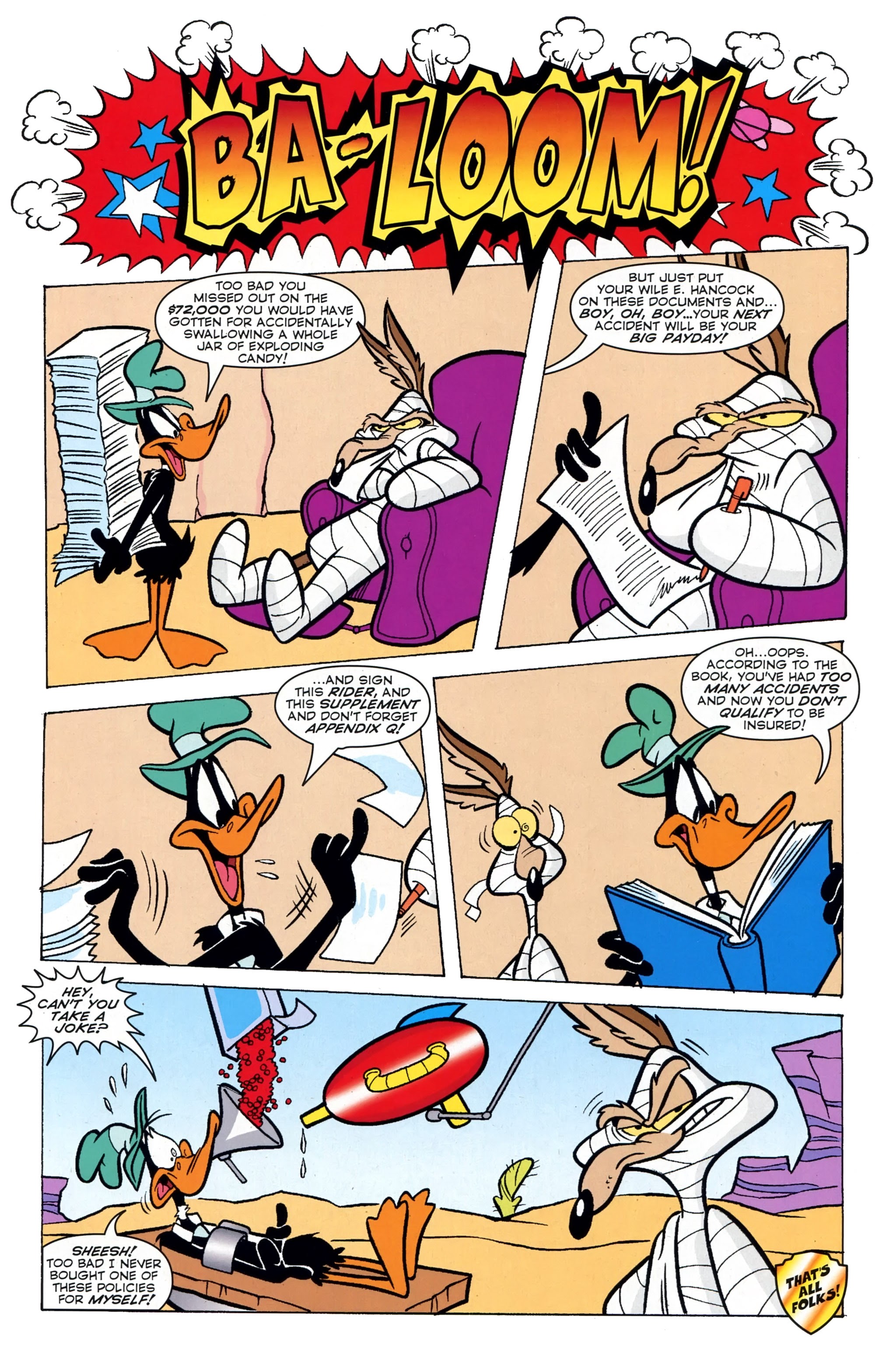 Read online Looney Tunes (1994) comic -  Issue #215 - 25