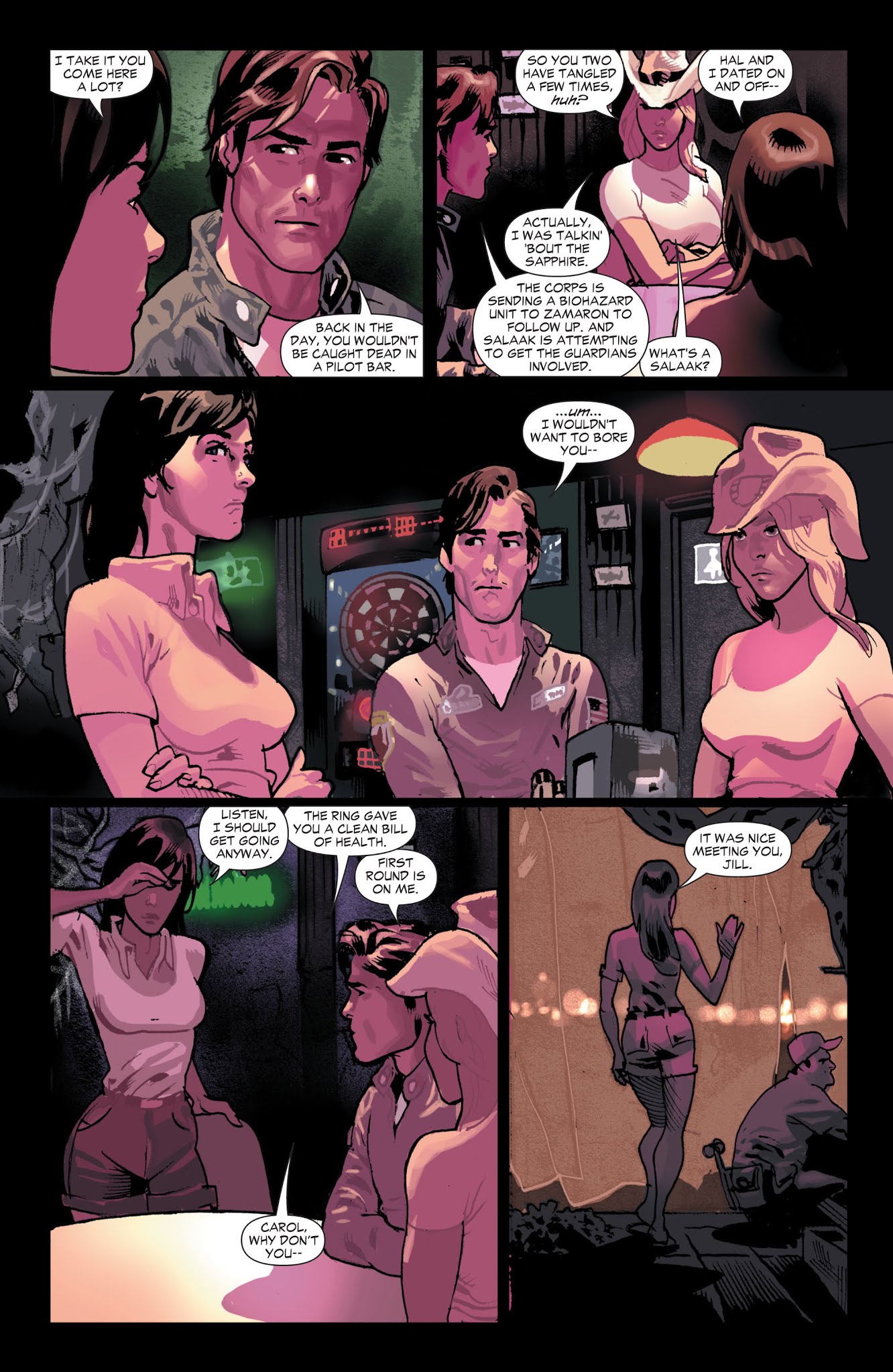 Read online Green Lantern (2005) comic -  Issue # _TPB 3 - 135