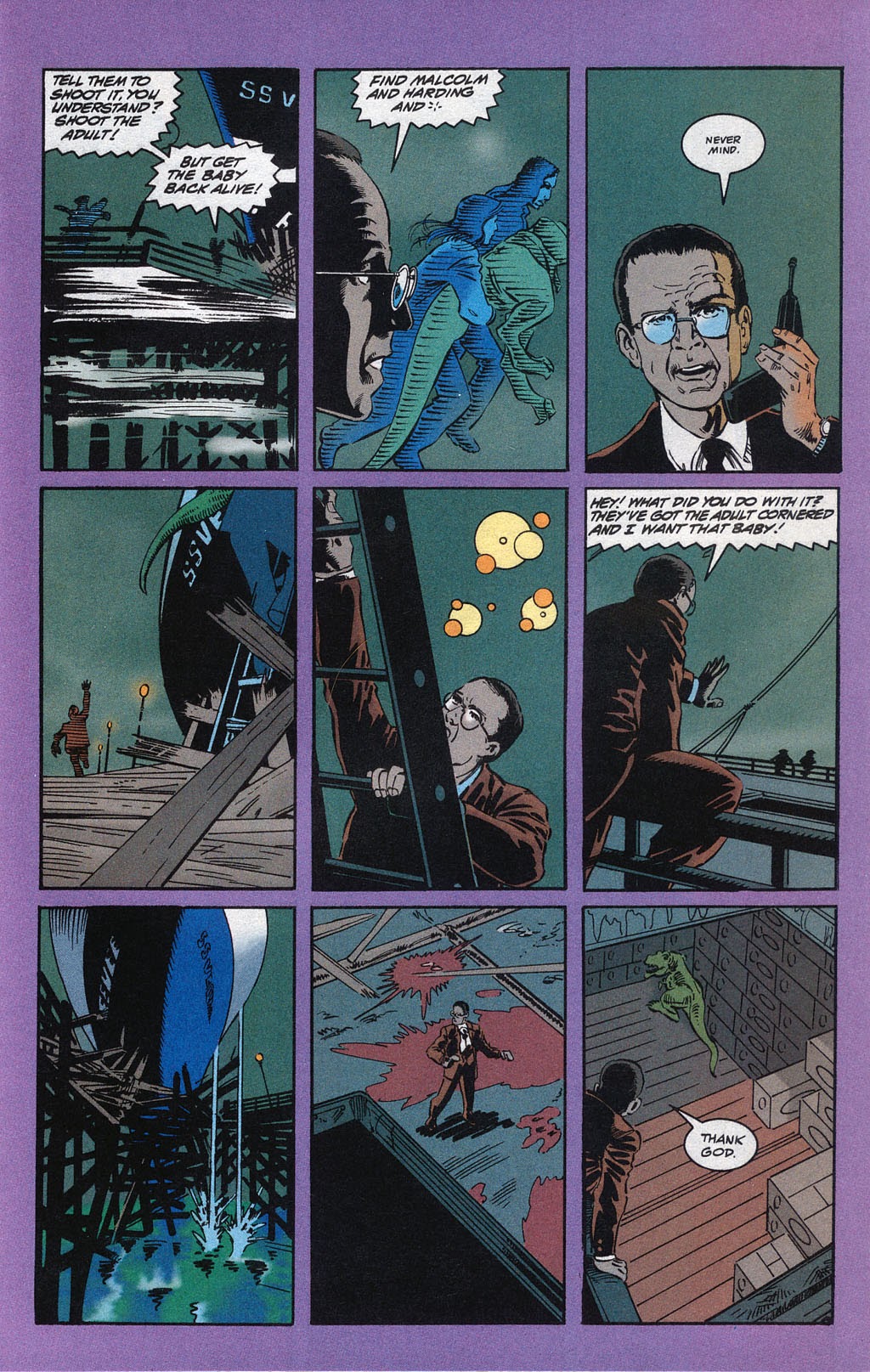Read online The Lost World: Jurassic Park comic -  Issue #4 - 19