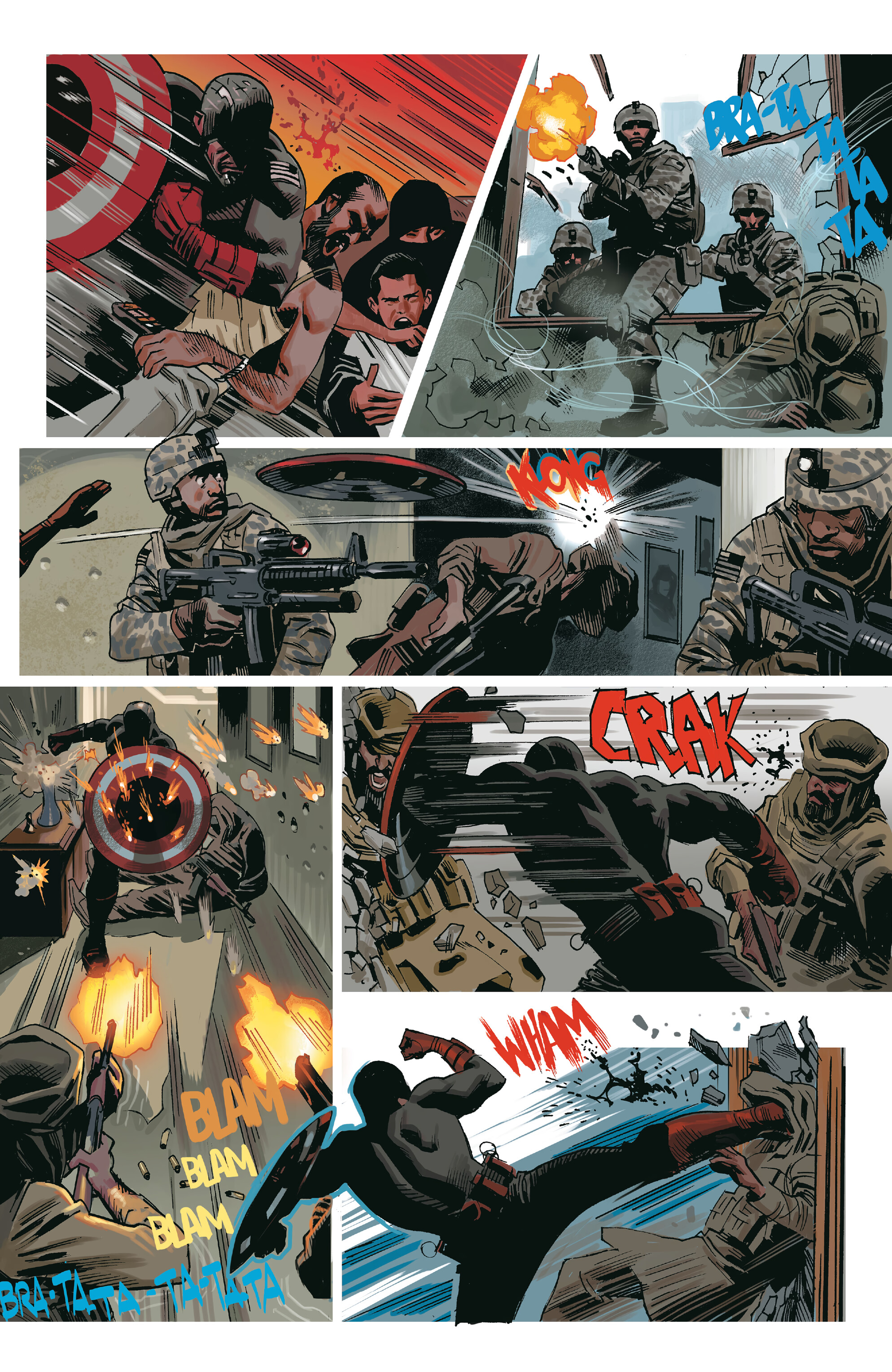 Read online Captain America by Nick Spencer Omnibus comic -  Issue # TPB (Part 5) - 92