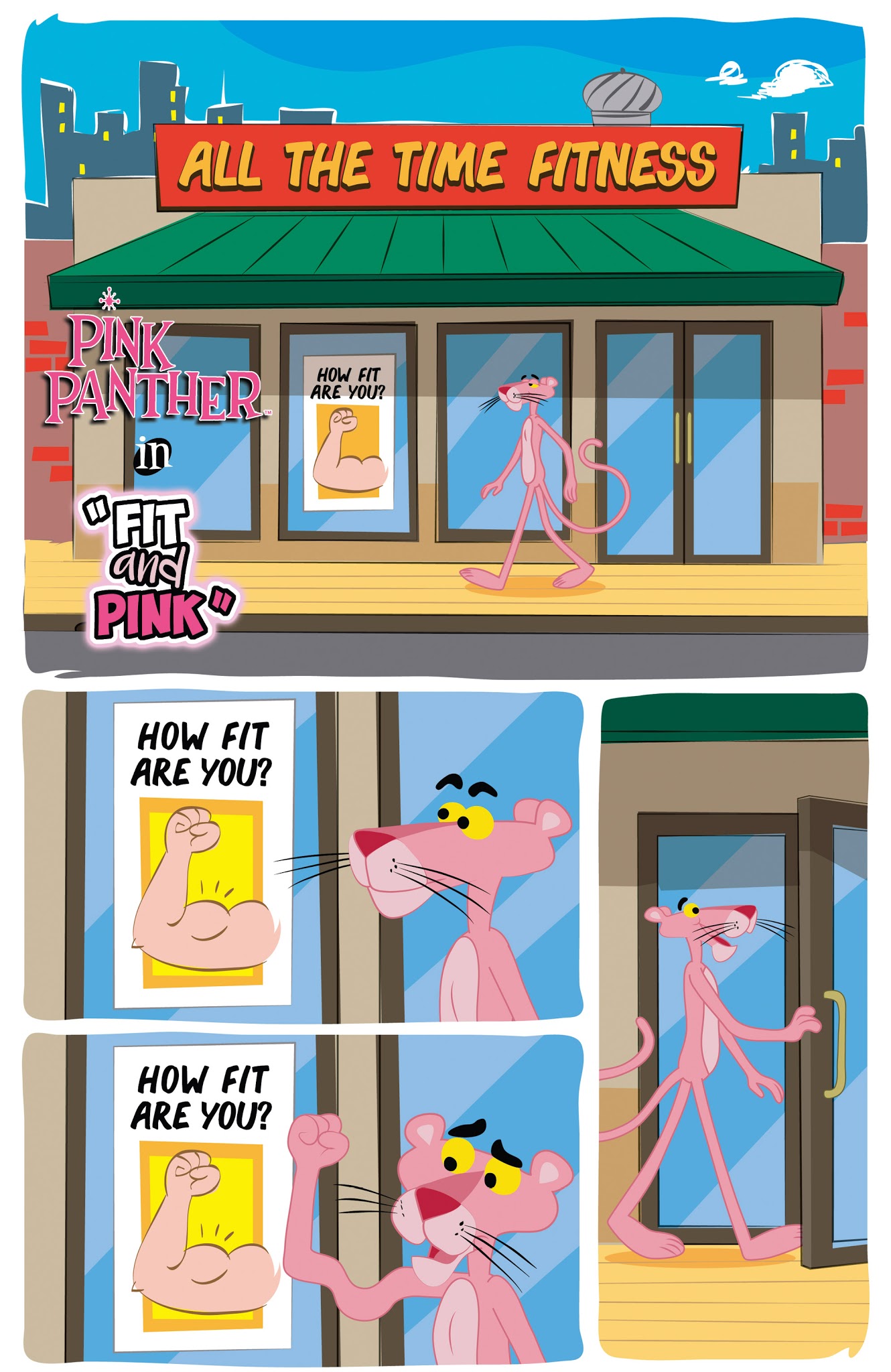 Read online Pink Panther vs. The Inspector comic -  Issue # Full - 3