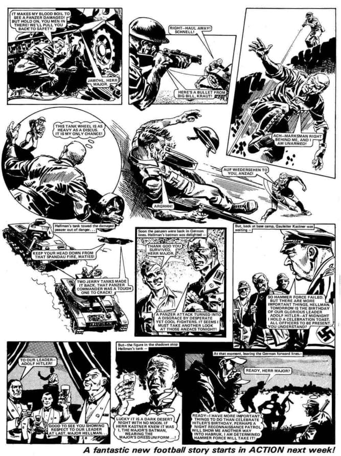 Read online Action (1976) comic -  Issue #11 - 24