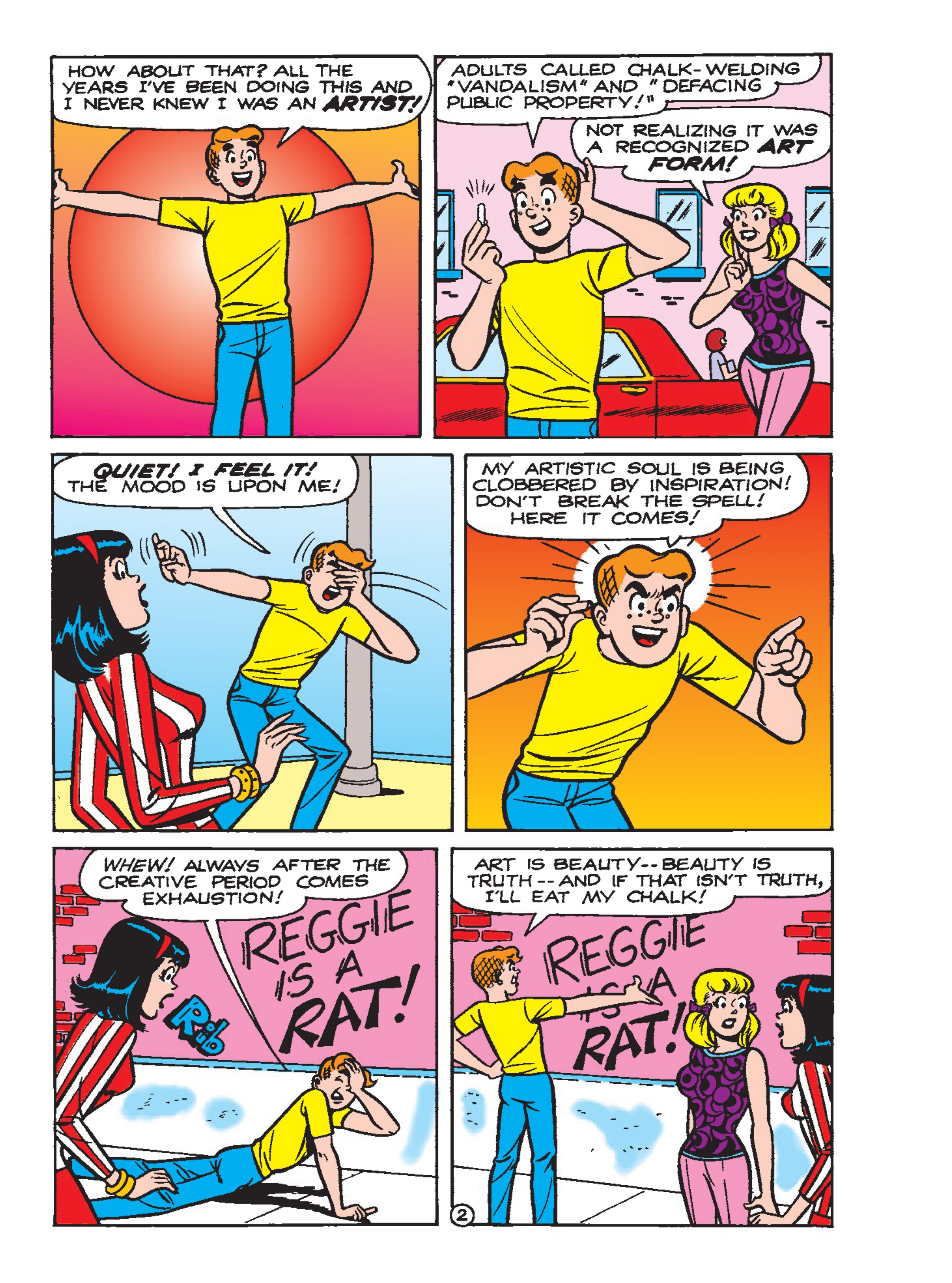 Read online Archie's Double Digest Magazine comic -  Issue #299 - 19