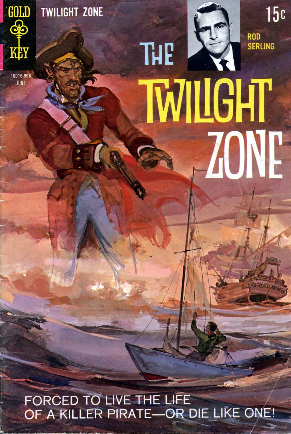 Read online The Twilight Zone (1962) comic -  Issue #29 - 1