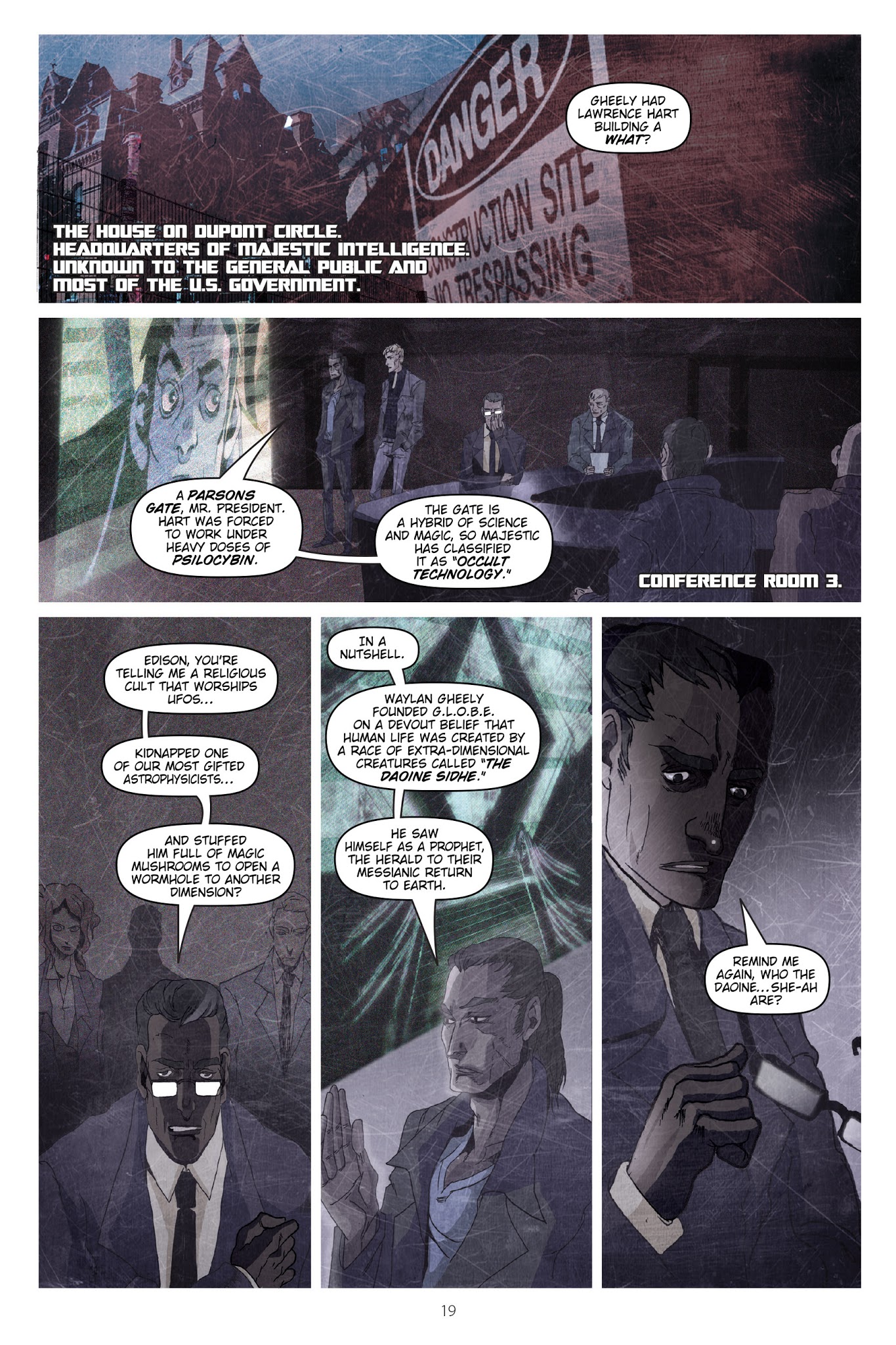 Read online Lucid comic -  Issue # TPB - 19