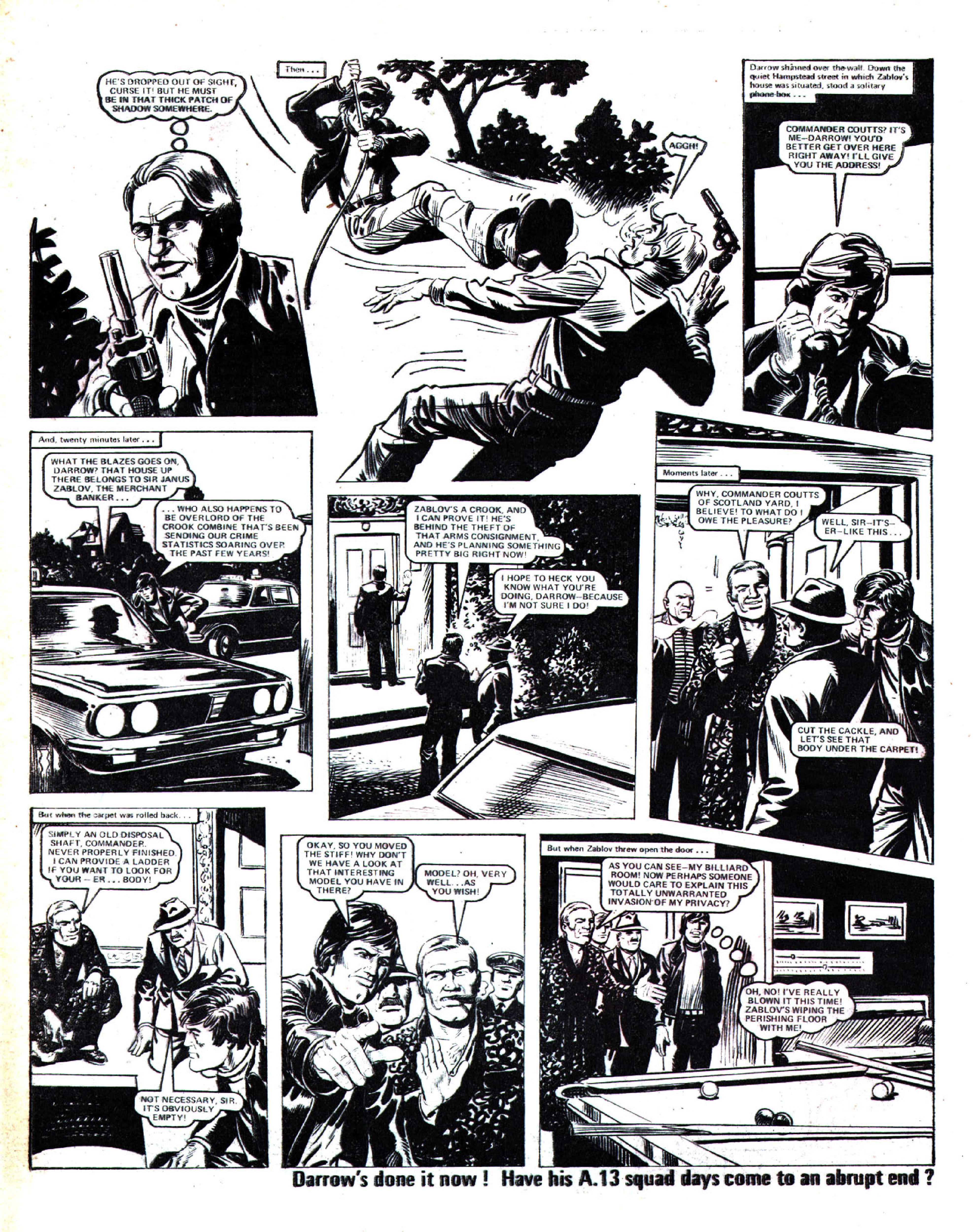 Read online Action (1976) comic -  Issue #75 - 15