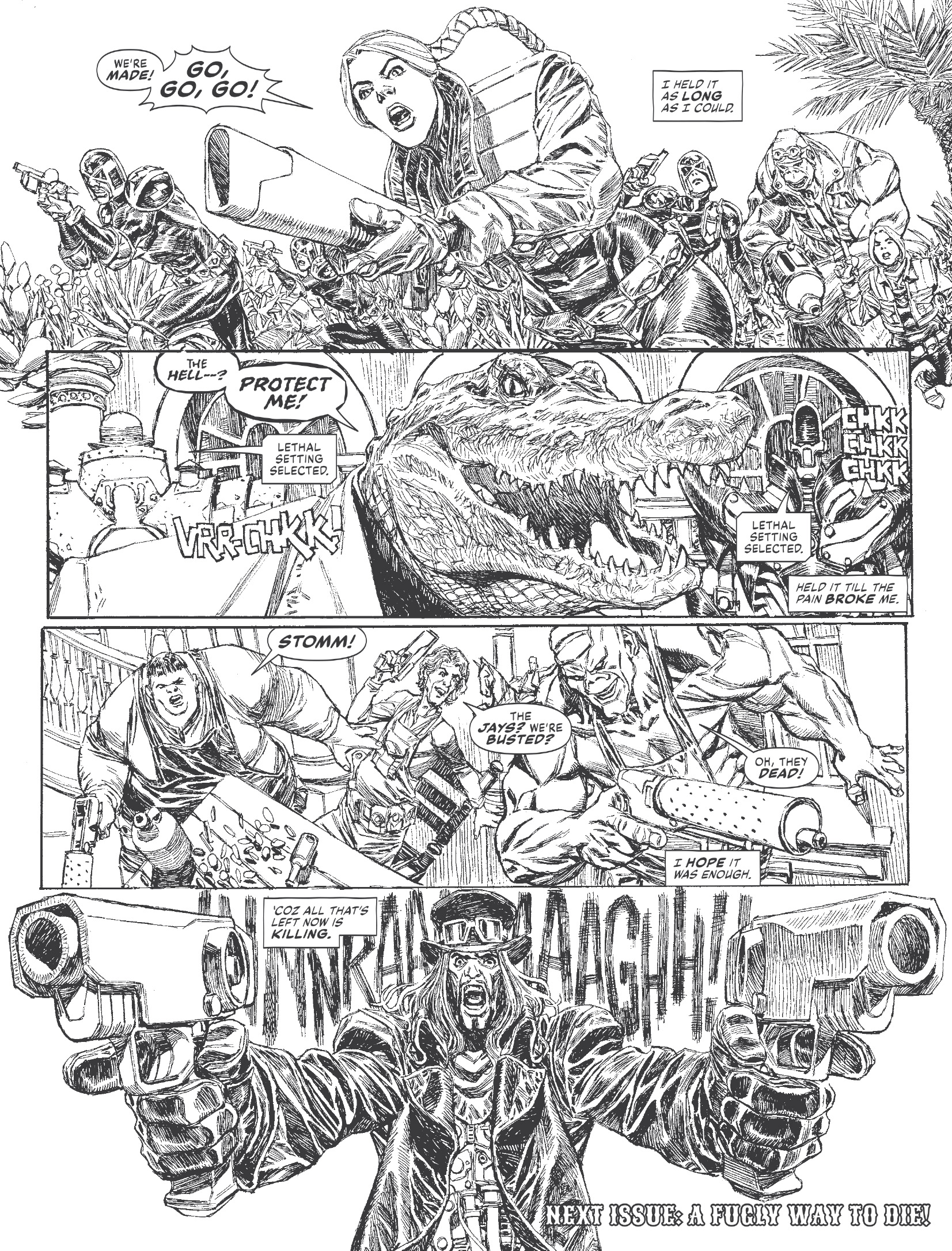Read online Judge Dredd Megazine (Vol. 5) comic -  Issue #462 - 130