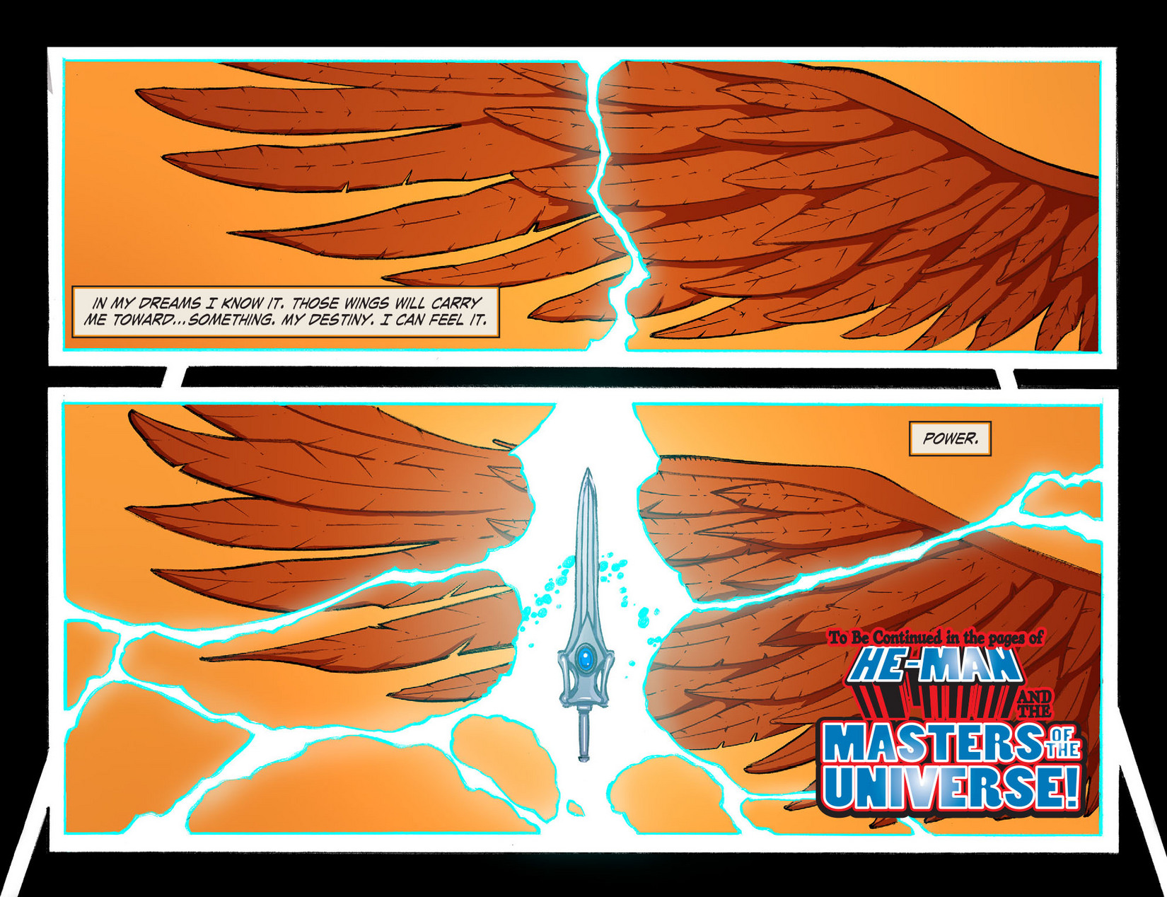 Read online Masters of the Universe (2012) comic -  Issue #8 - 22