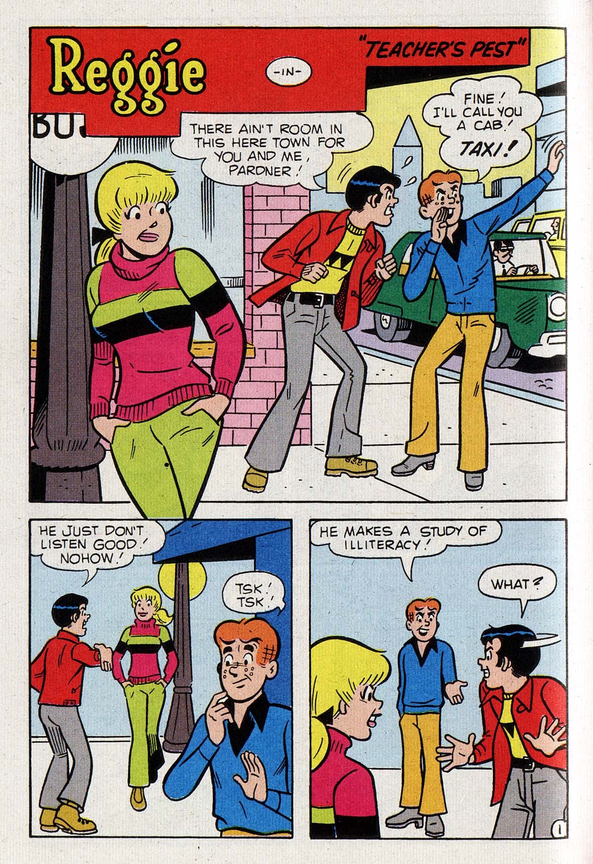 Read online Archie's Double Digest Magazine comic -  Issue #141 - 121