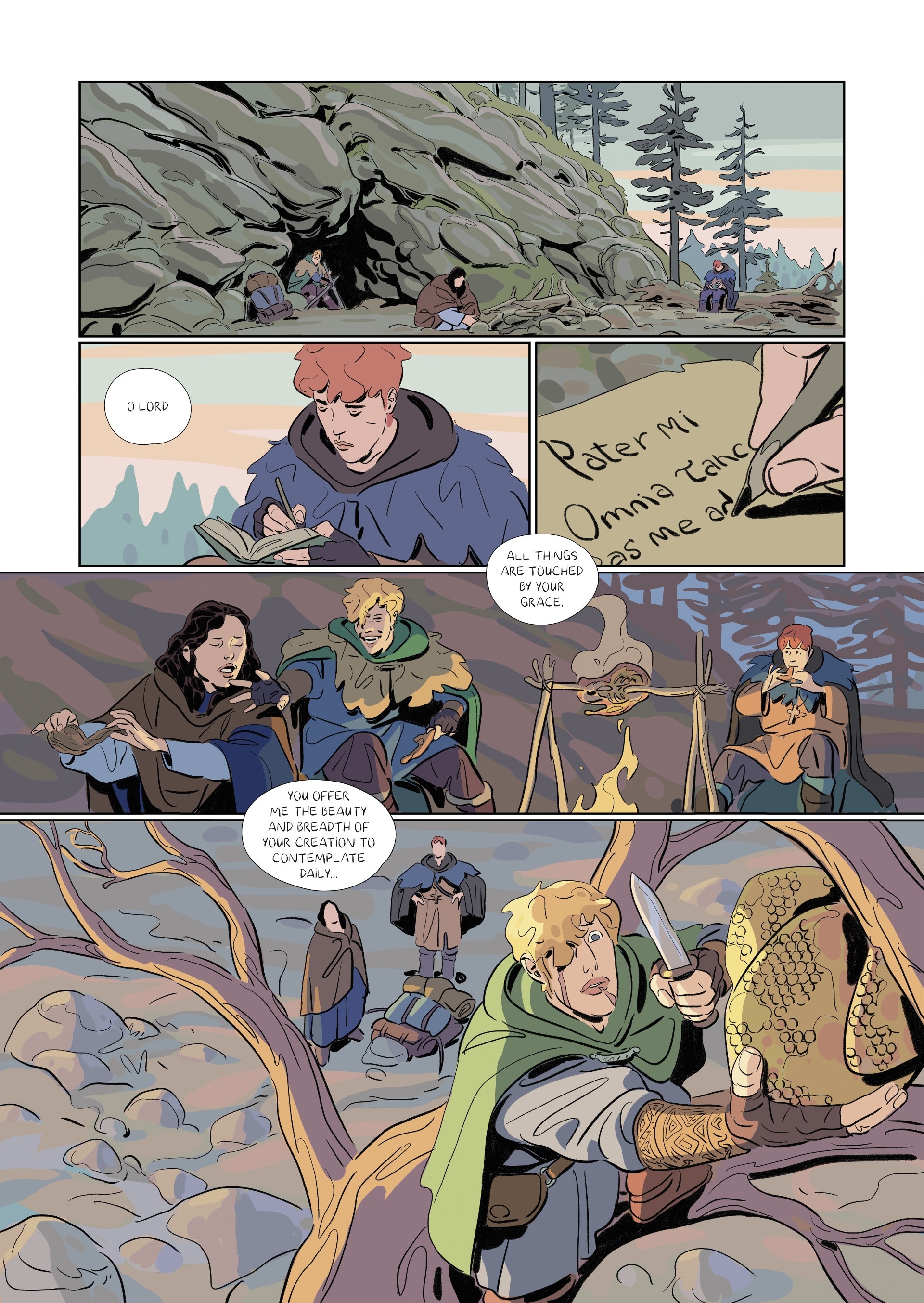 Read online Eigyr comic -  Issue # TPB (Part 1) - 91