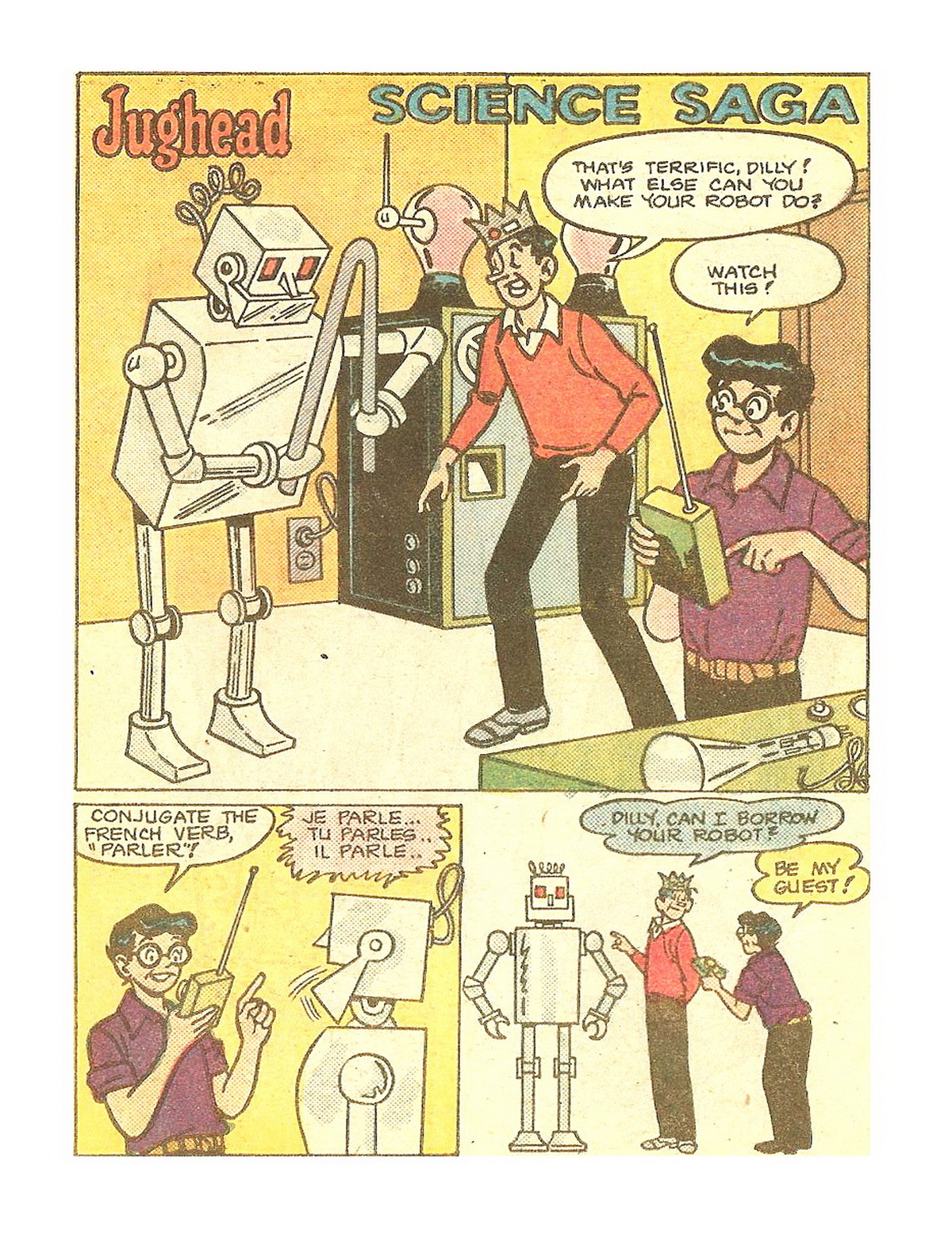 Read online Archie's Double Digest Magazine comic -  Issue #38 - 19