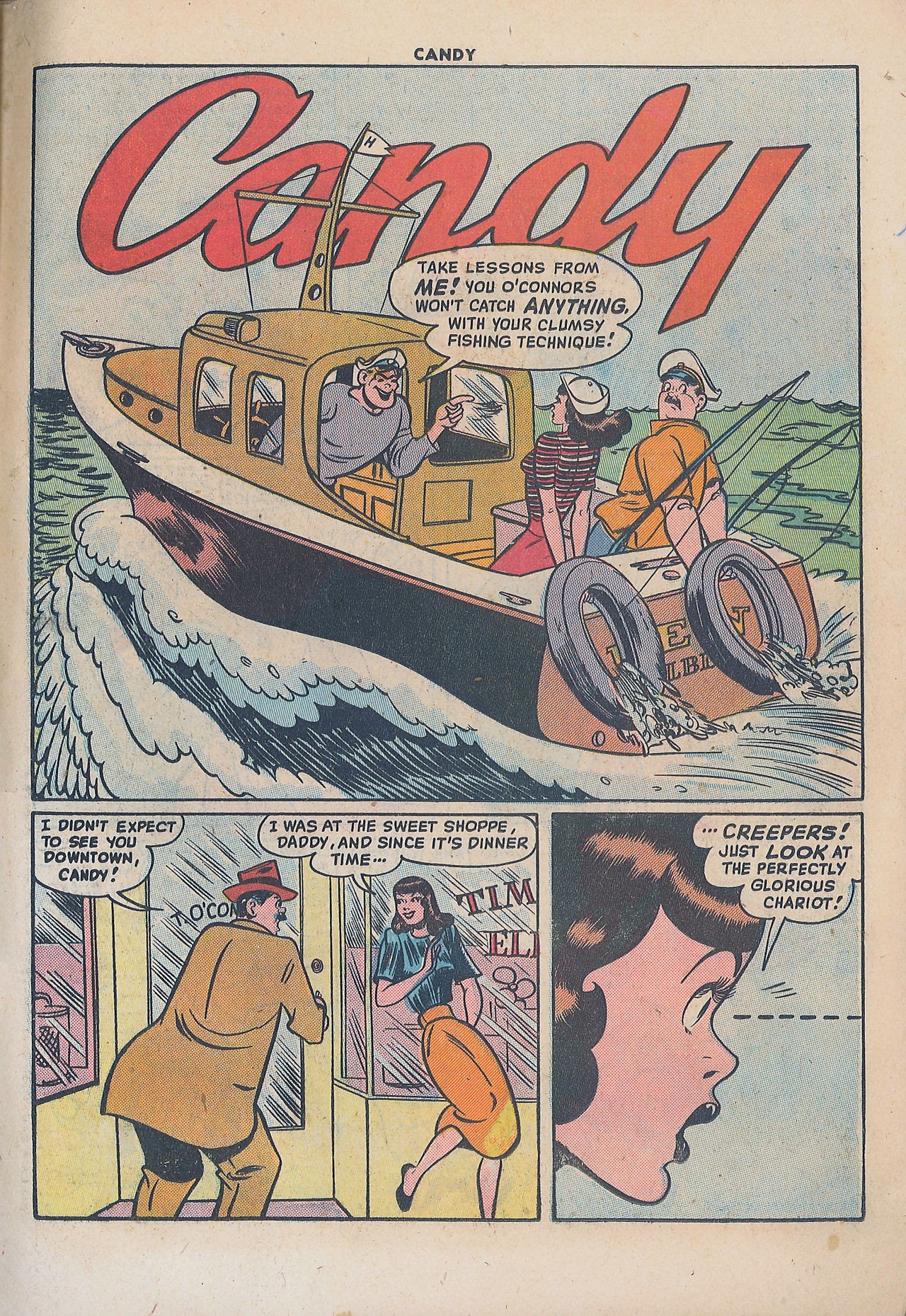Read online Candy comic -  Issue #11 - 11
