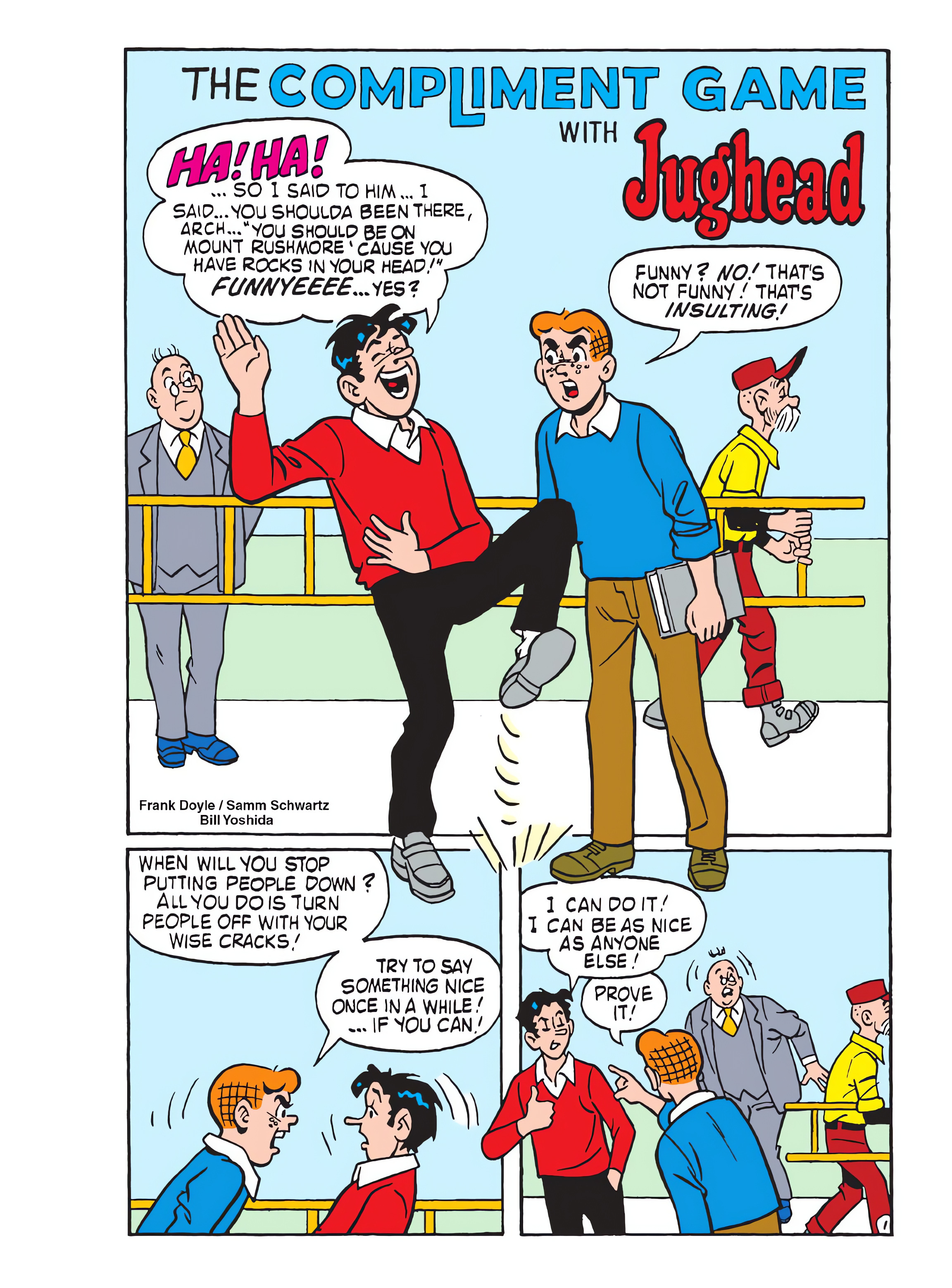 Read online World of Archie Double Digest comic -  Issue #135 - 132
