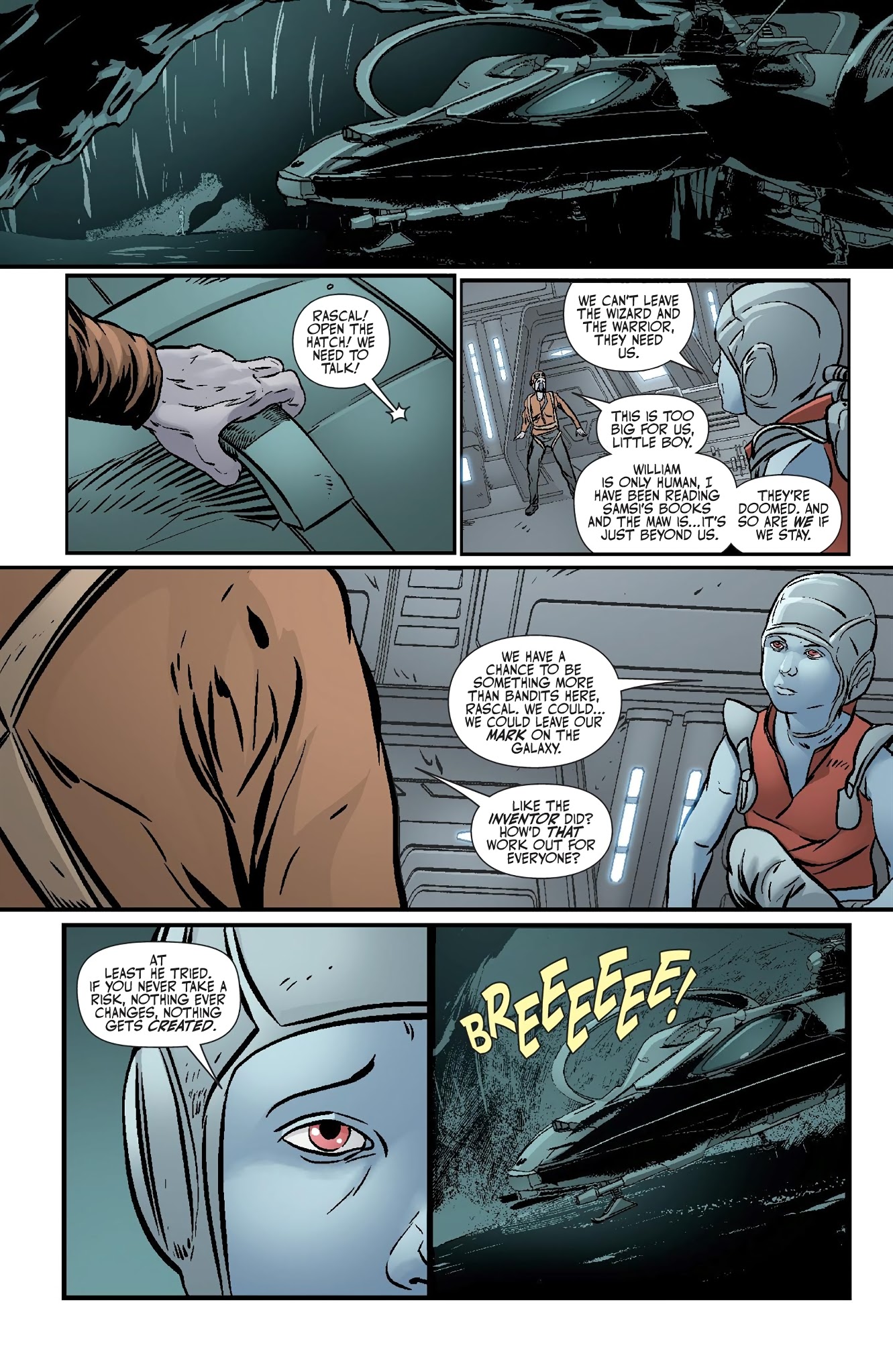 Read online Stan Lee's Alliances: Orphans comic -  Issue # TPB (Part 2) - 1
