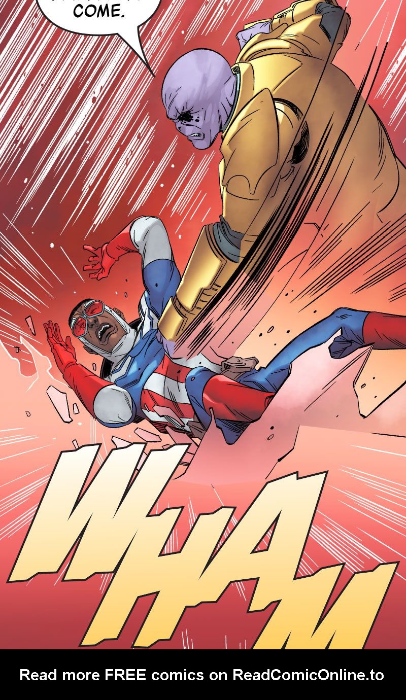 Read online Avengers United Infinity Comic comic -  Issue #5 - 9