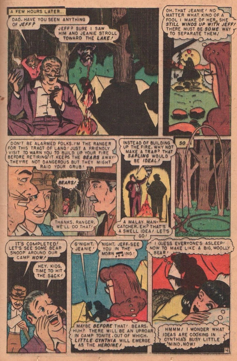 Read online Patsy Walker comic -  Issue #33 - 23