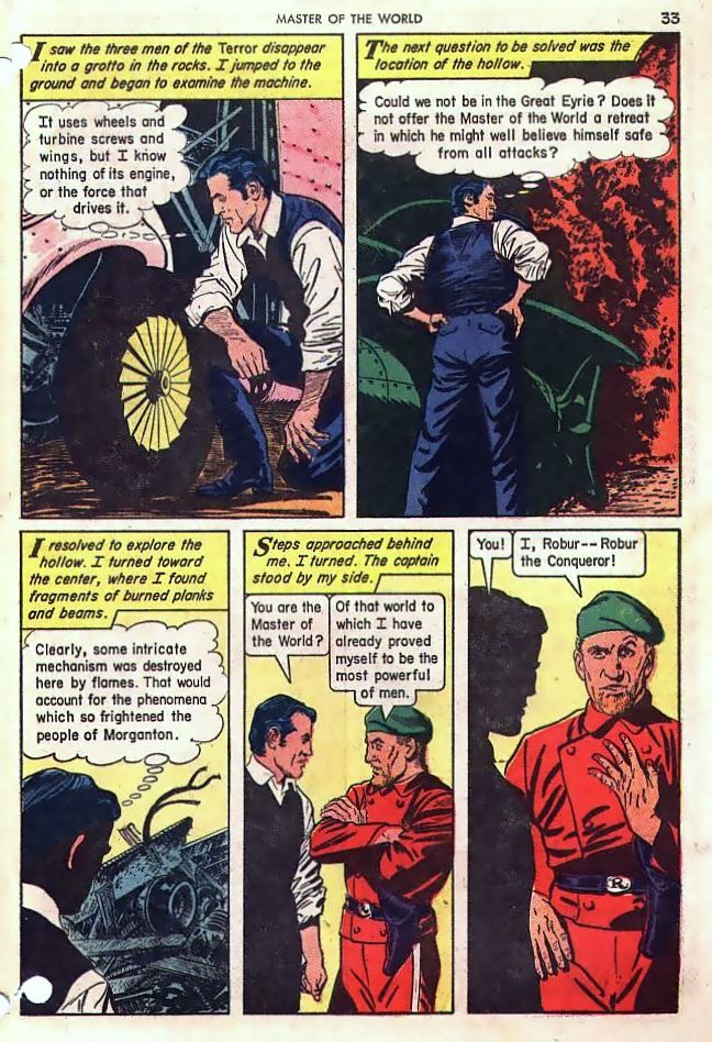 Read online Classics Illustrated comic -  Issue #163 - 35