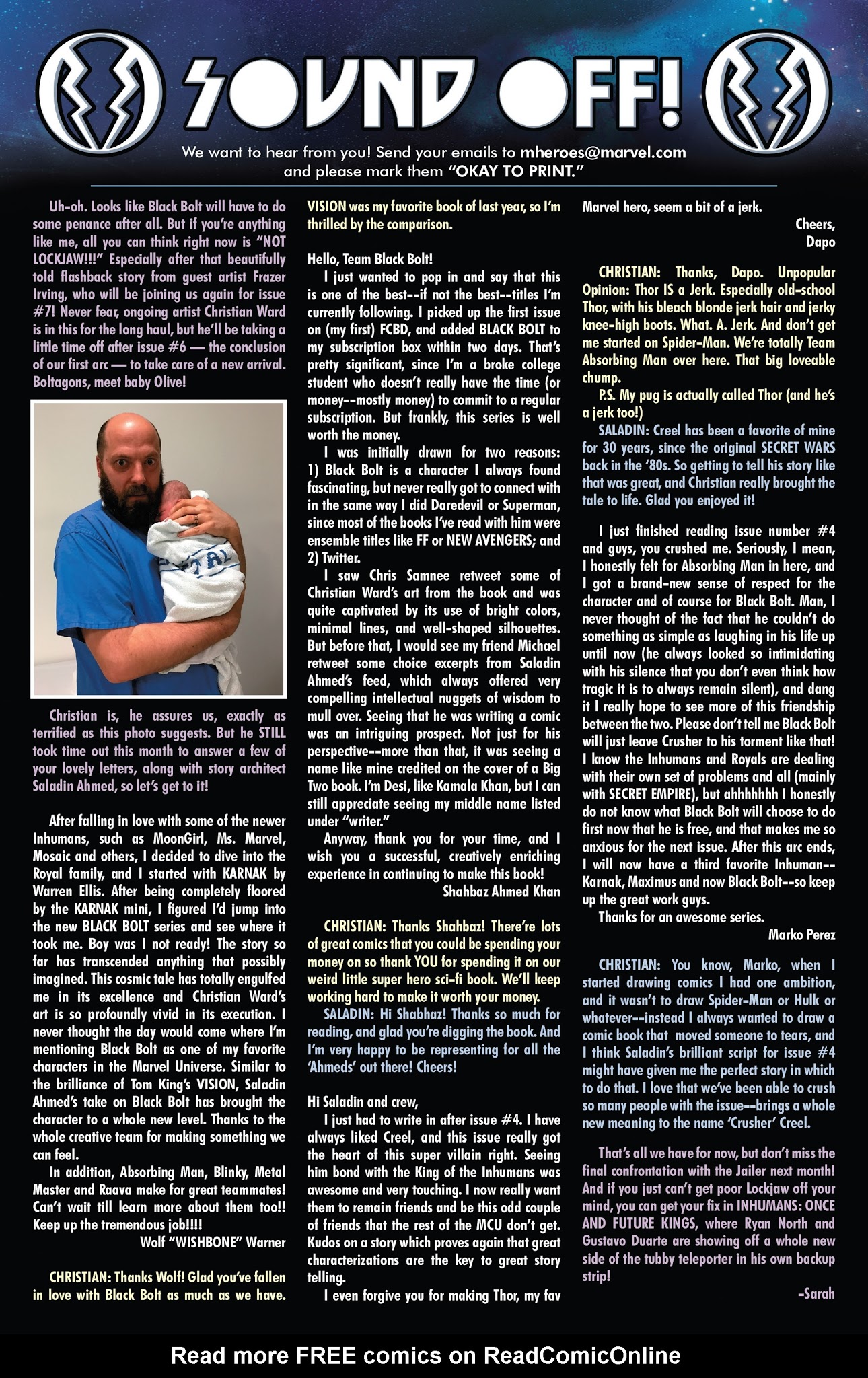Read online Black Bolt comic -  Issue #5 - 23
