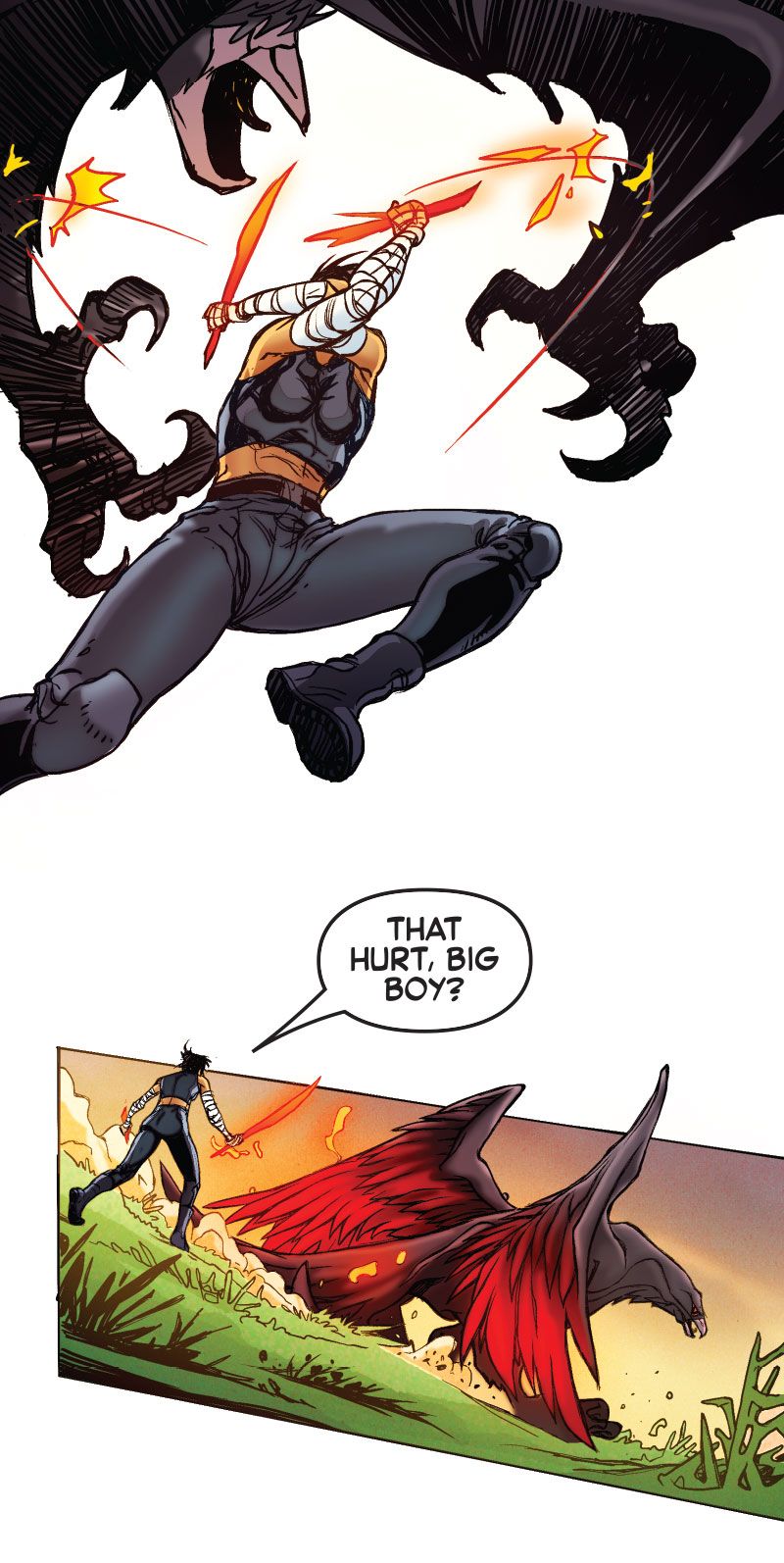 Read online Marvel's Voices Infinity Comic comic -  Issue #65 - 24