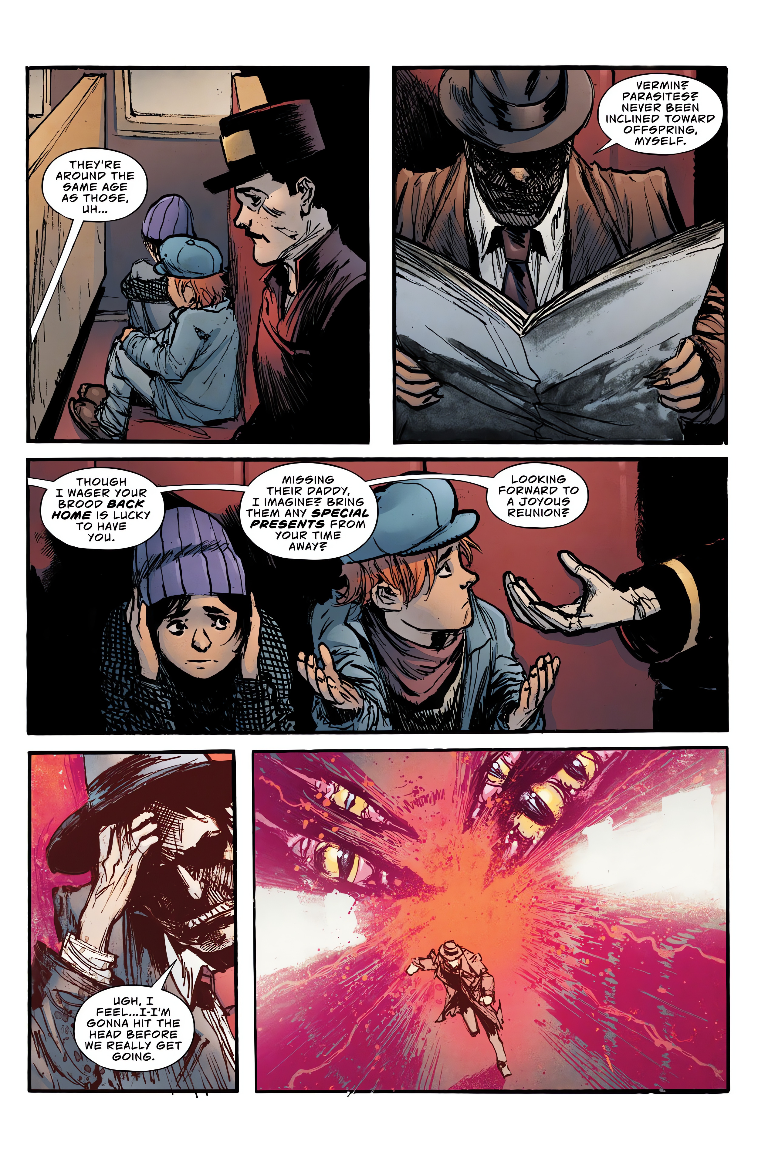 Read online Destiny Gate comic -  Issue #1 - 11