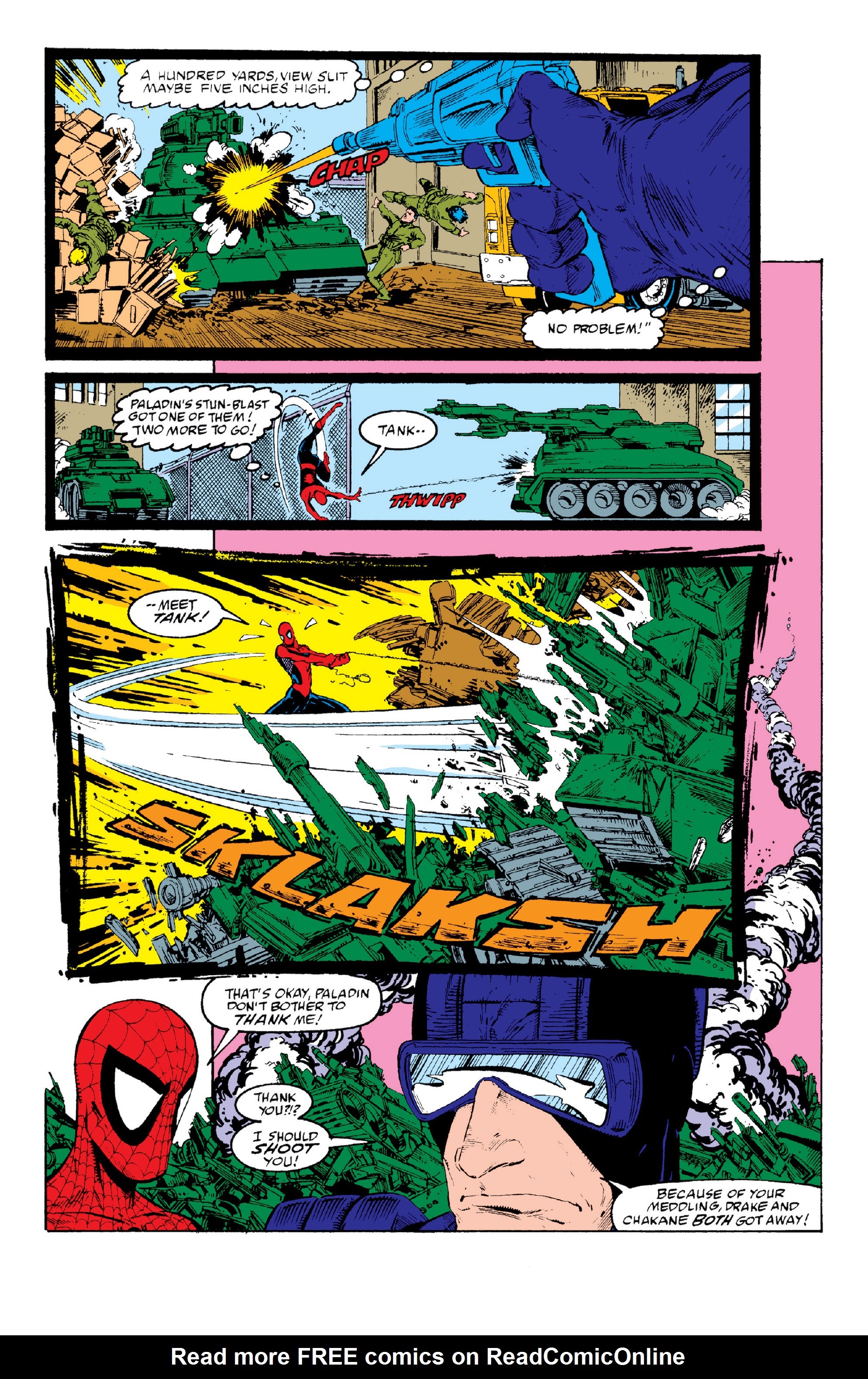 Read online Amazing Spider-Man Epic Collection comic -  Issue # Assassin Nation (Part 3) - 88