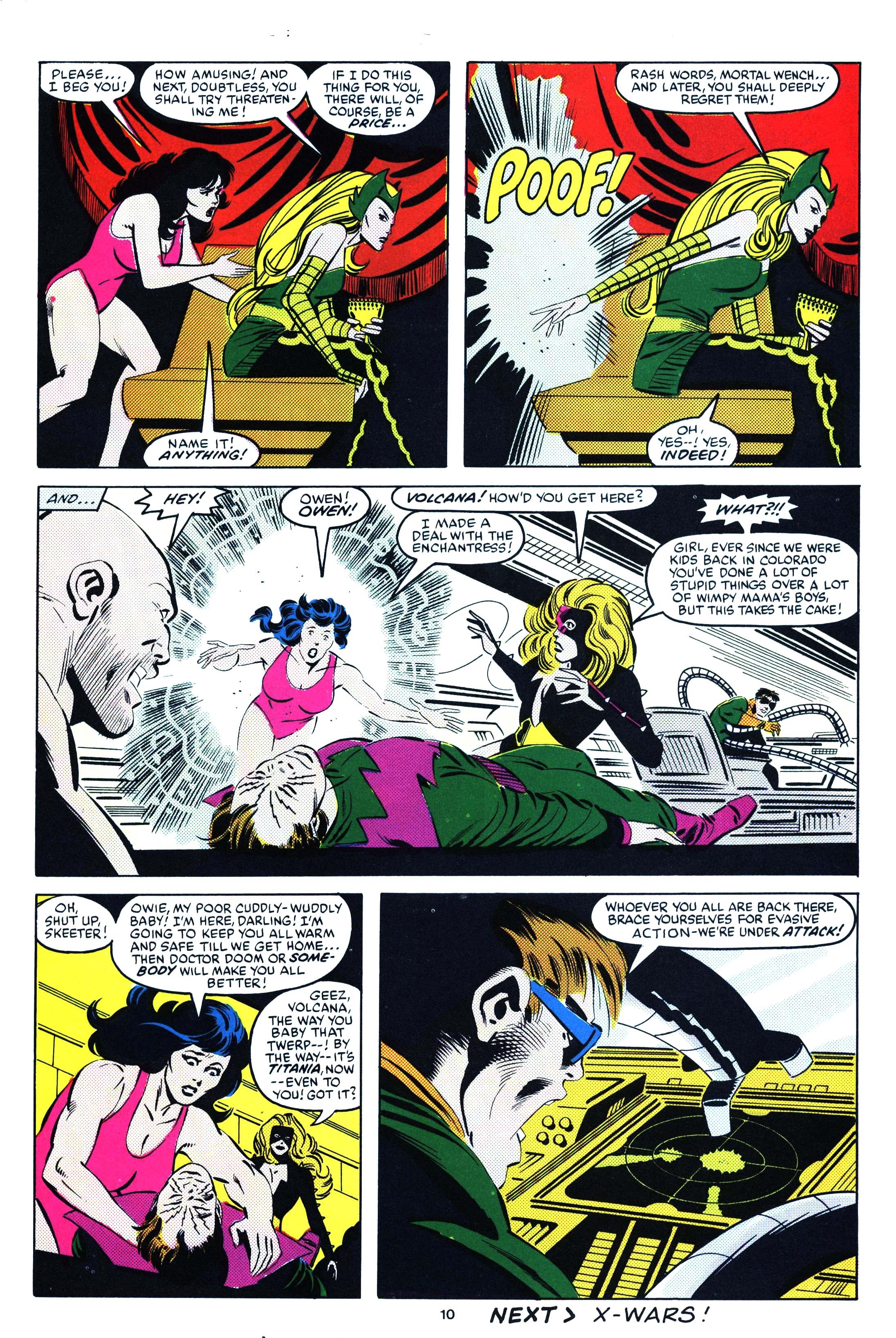 Read online Secret Wars (1985) comic -  Issue #12 - 10