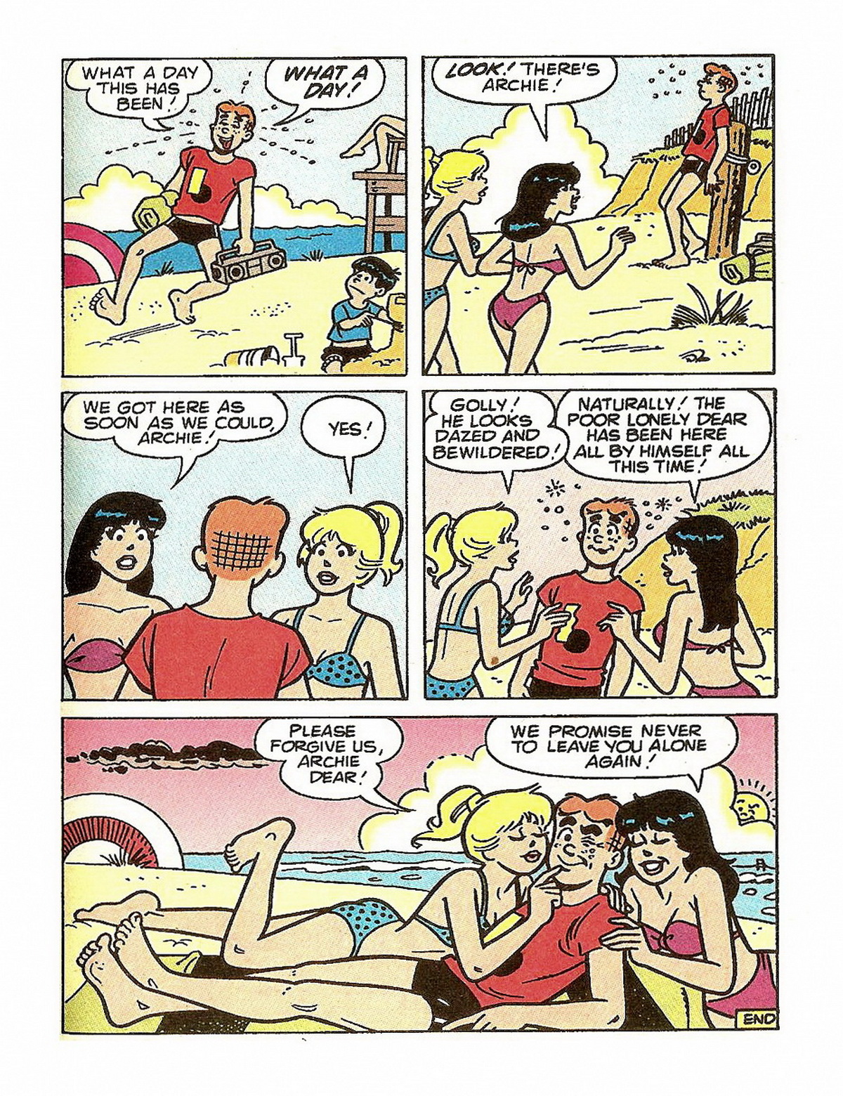 Read online Archie's Double Digest Magazine comic -  Issue #102 - 160