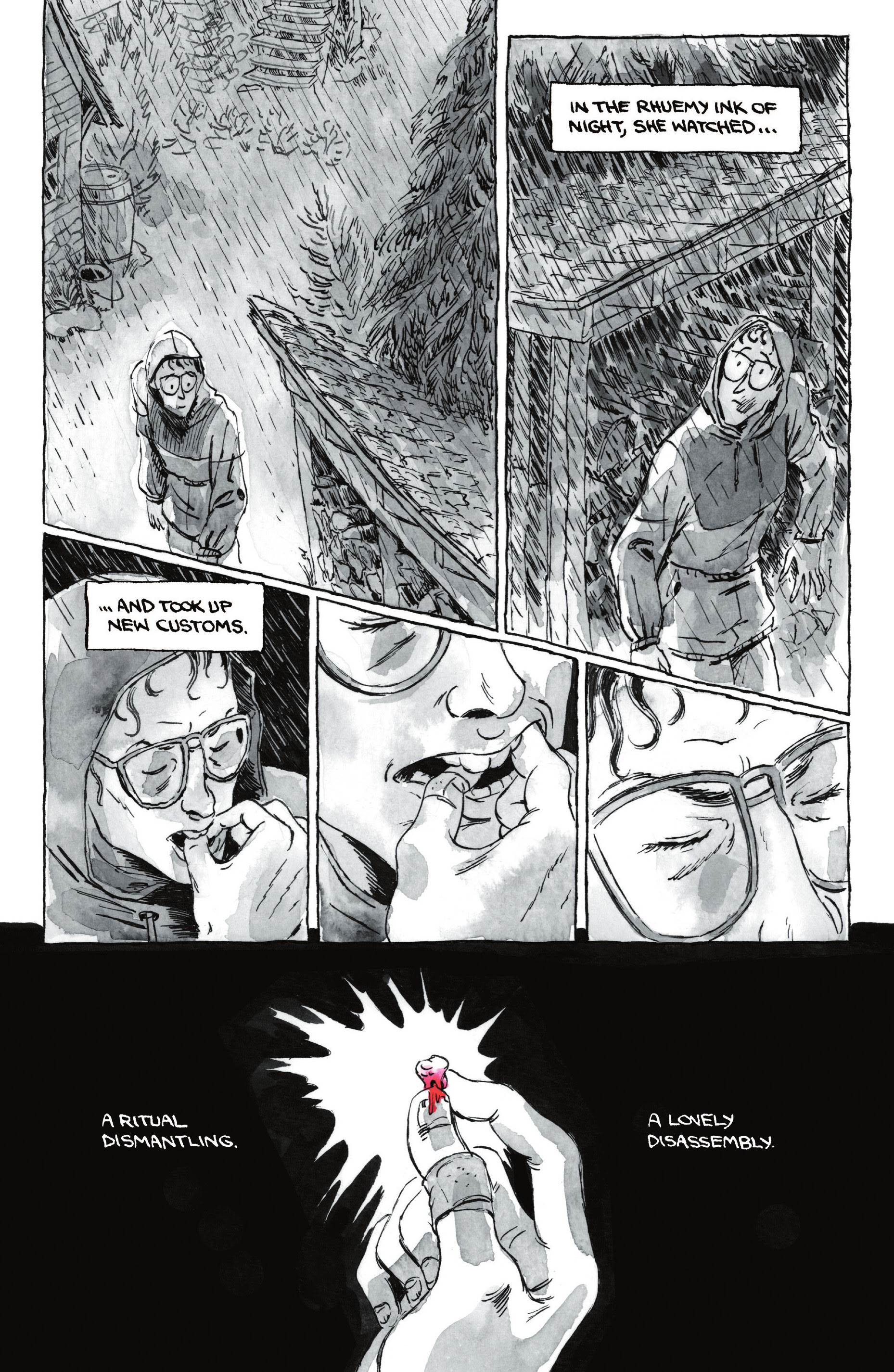 Read online Graveneye comic -  Issue # TPB (Part 1) - 87