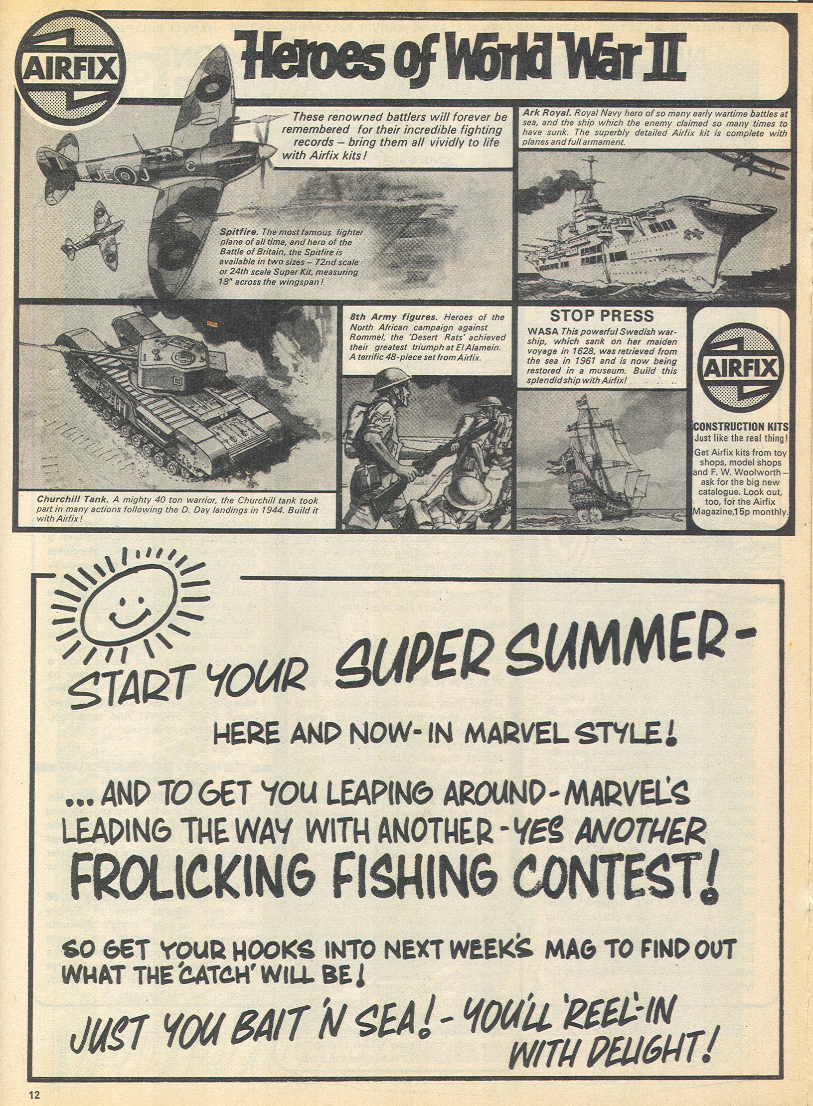 Read online The Avengers (1973) comic -  Issue #35 - 12