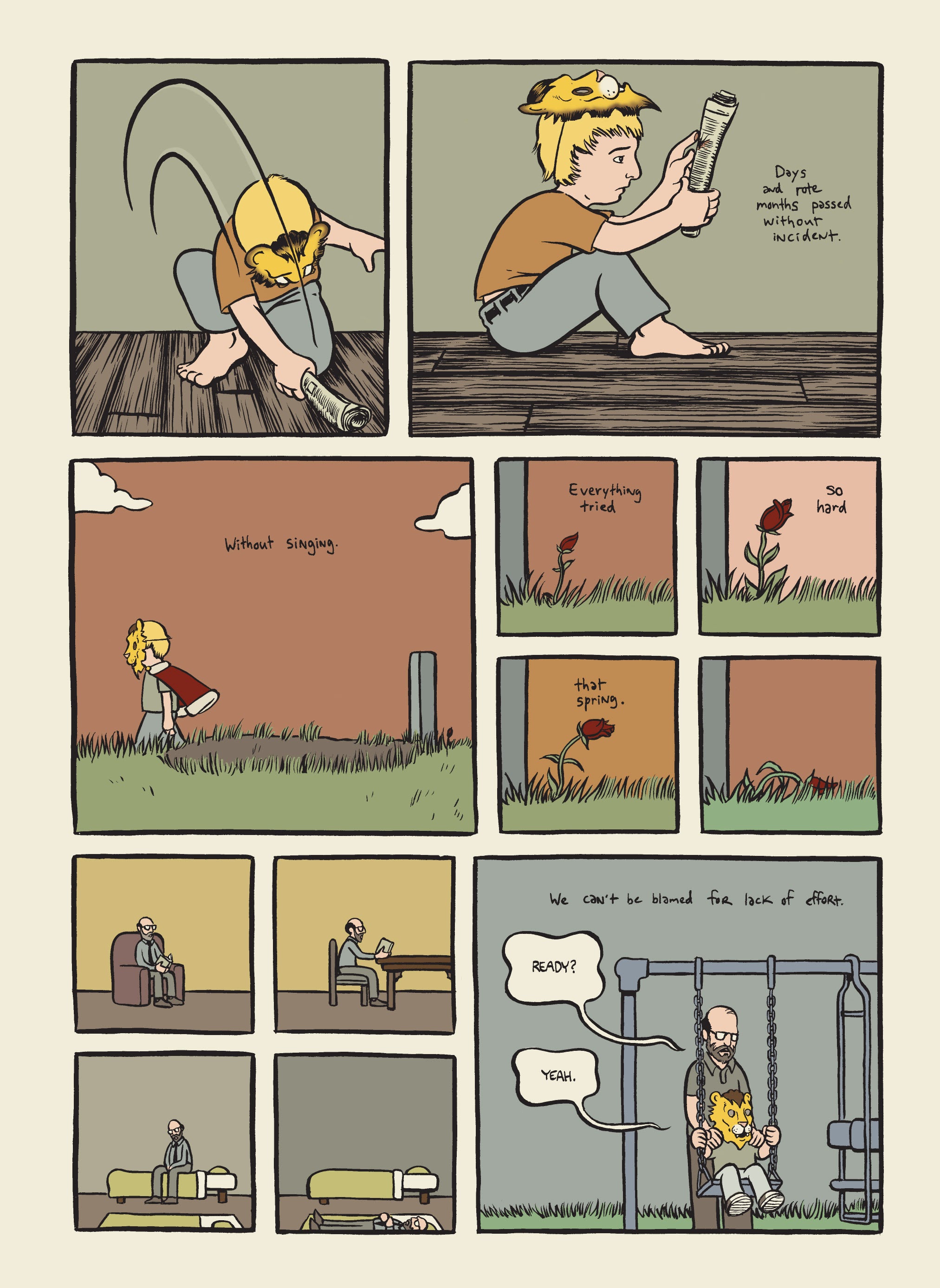 Read online Mother, Come Home comic -  Issue # TPB - 33