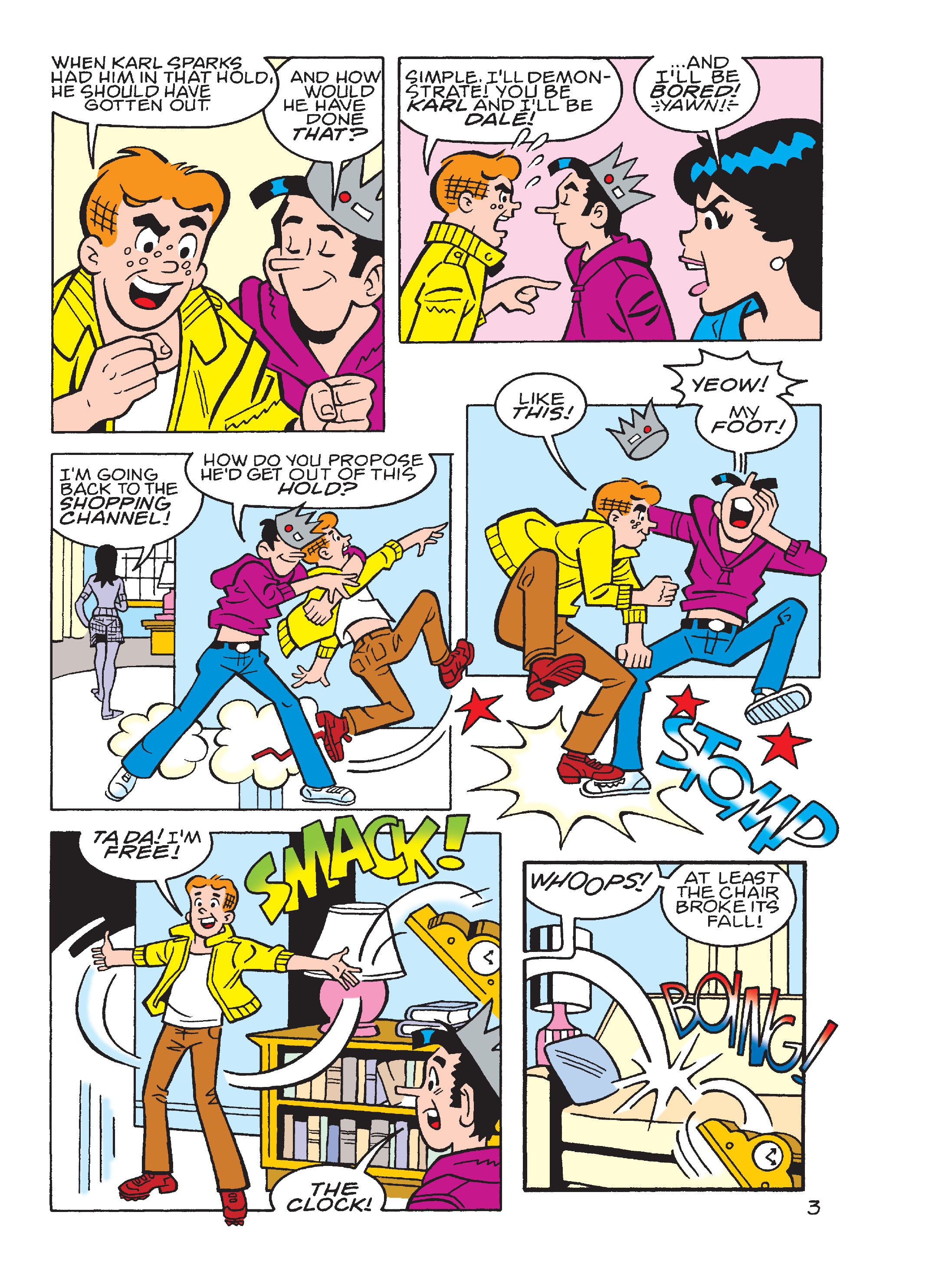 Read online Archie's Double Digest Magazine comic -  Issue #319 - 47