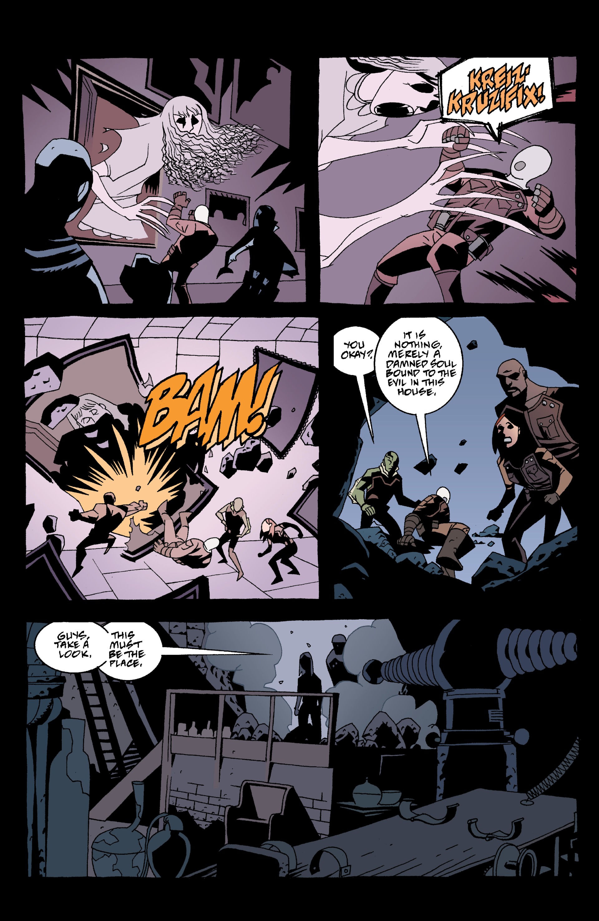 Read online B.P.R.D. Omnibus comic -  Issue # TPB 1 (Part 2) - 36