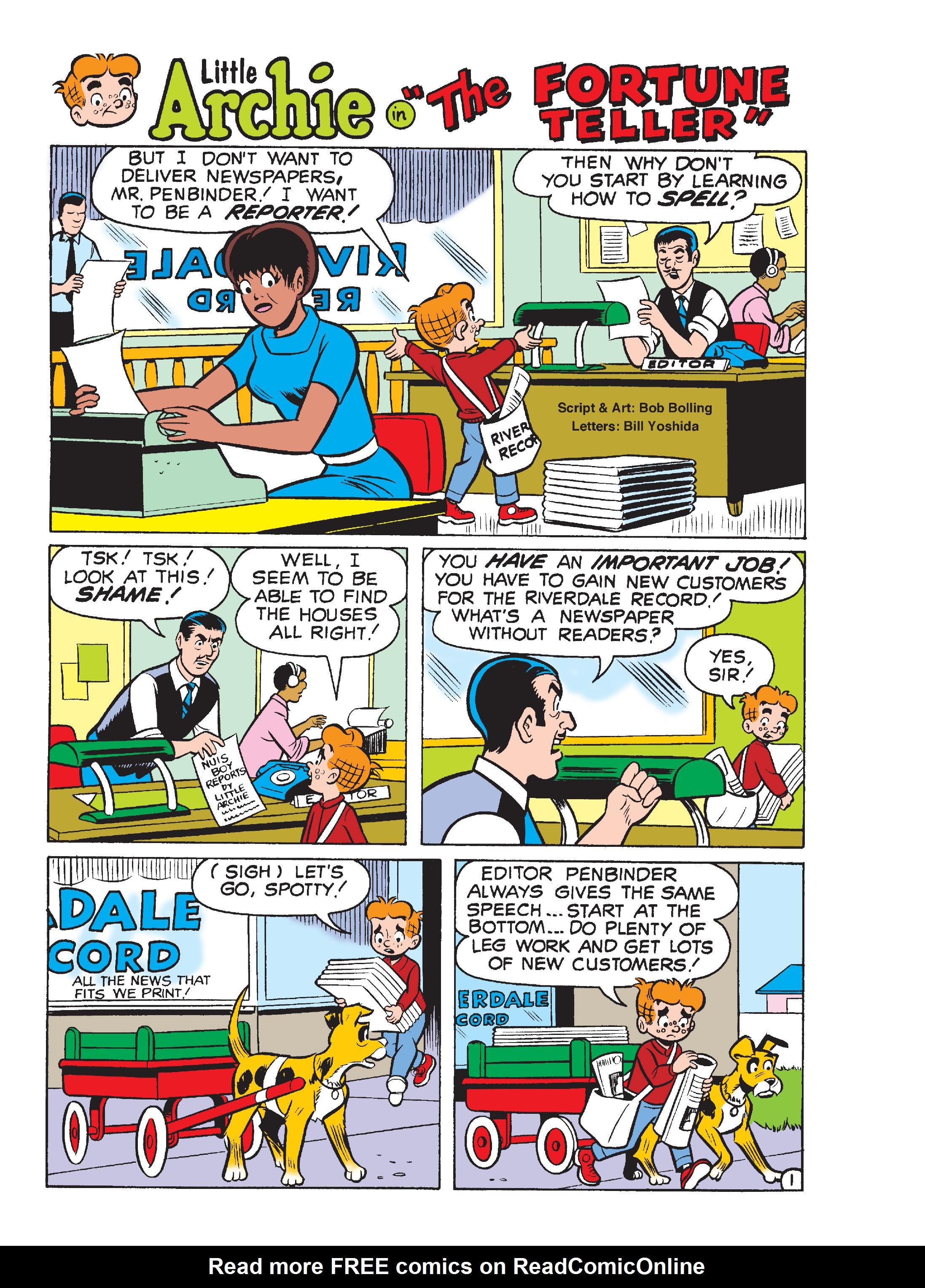 Read online Archie's Double Digest Magazine comic -  Issue #314 - 152