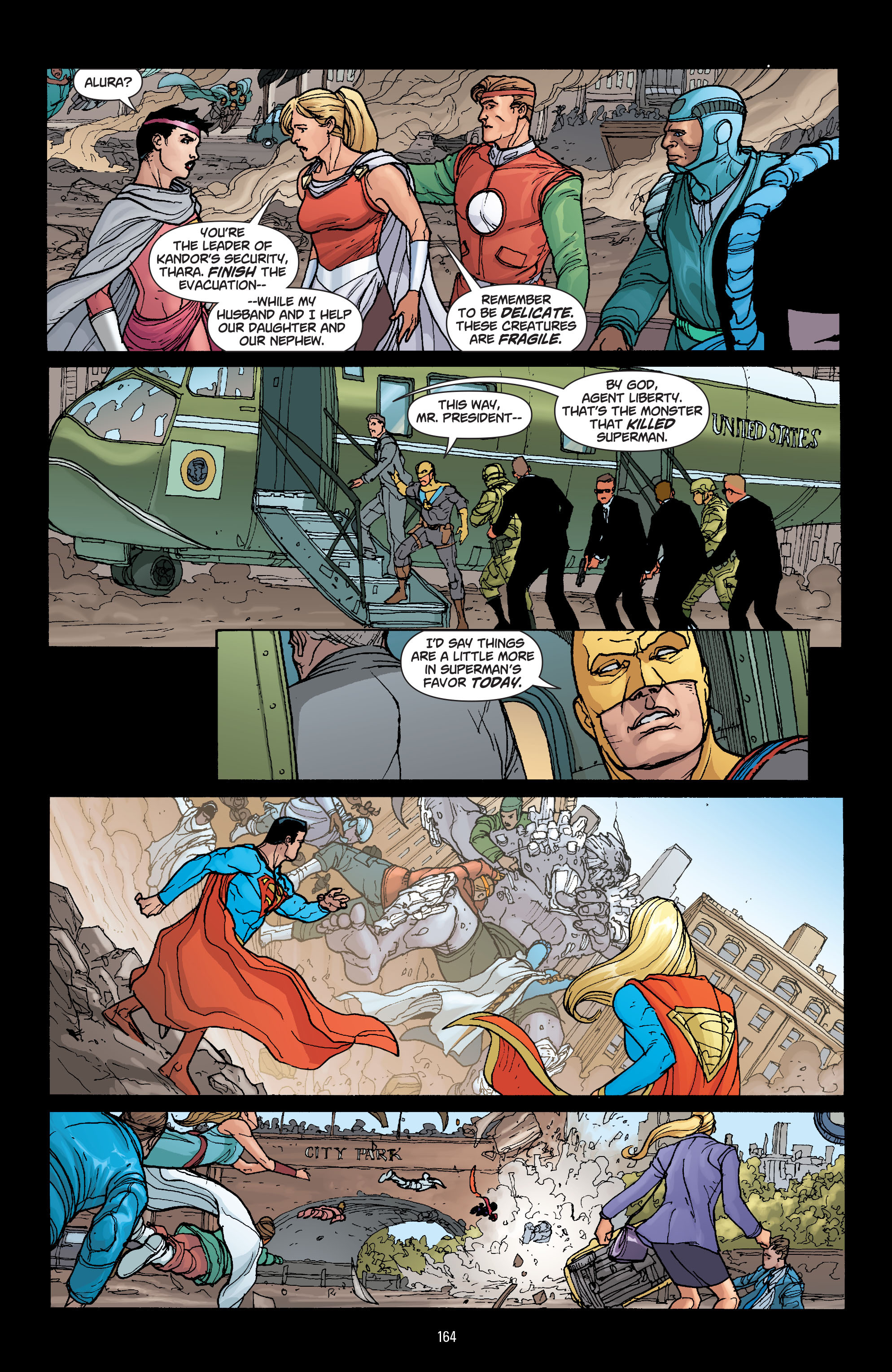 Read online Superman: New Krypton comic -  Issue # TPB 1 - 151