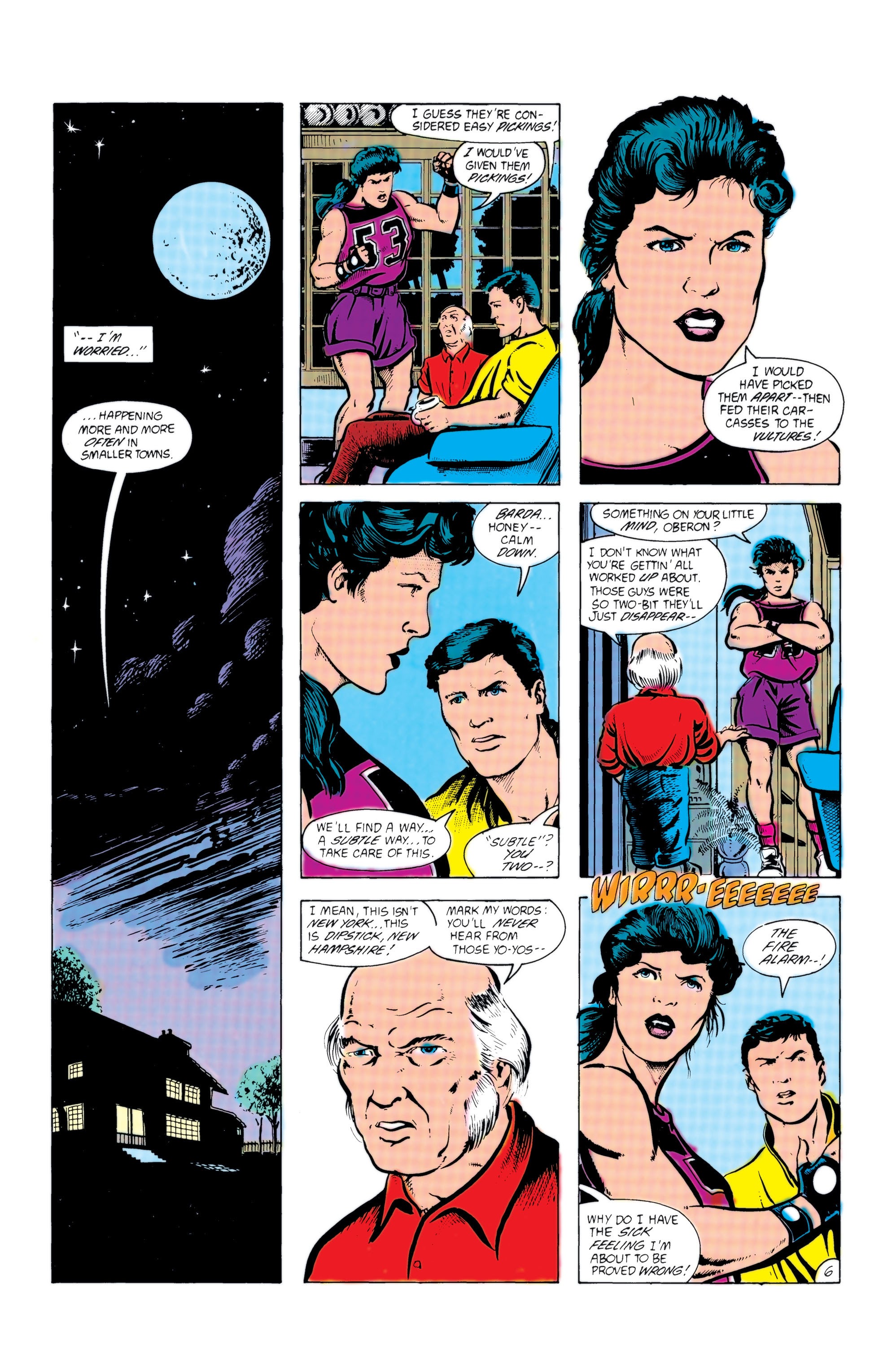 Read online Mister Miracle (1989) comic -  Issue #6 - 7