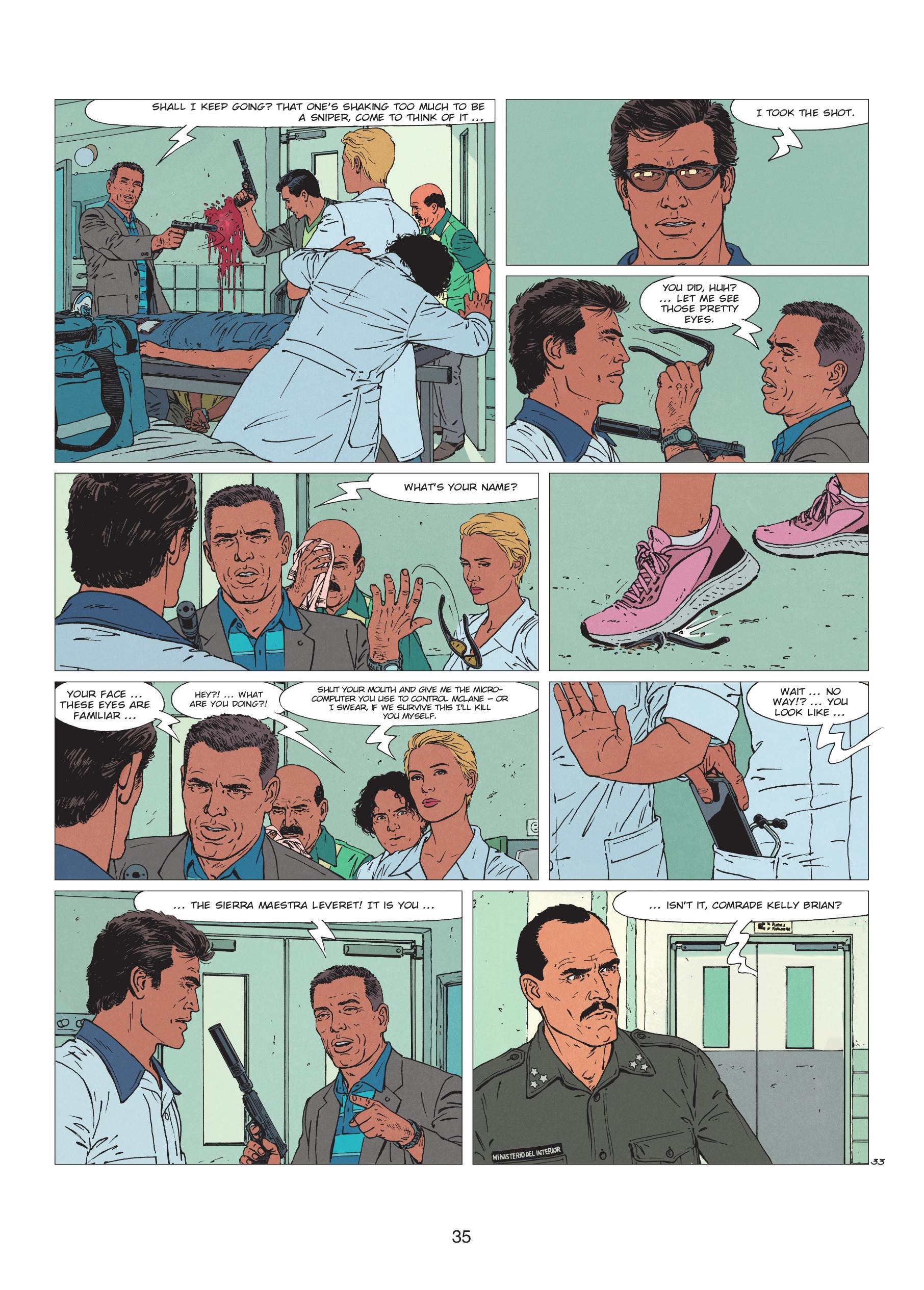 Read online XIII comic -  Issue #26 - 37