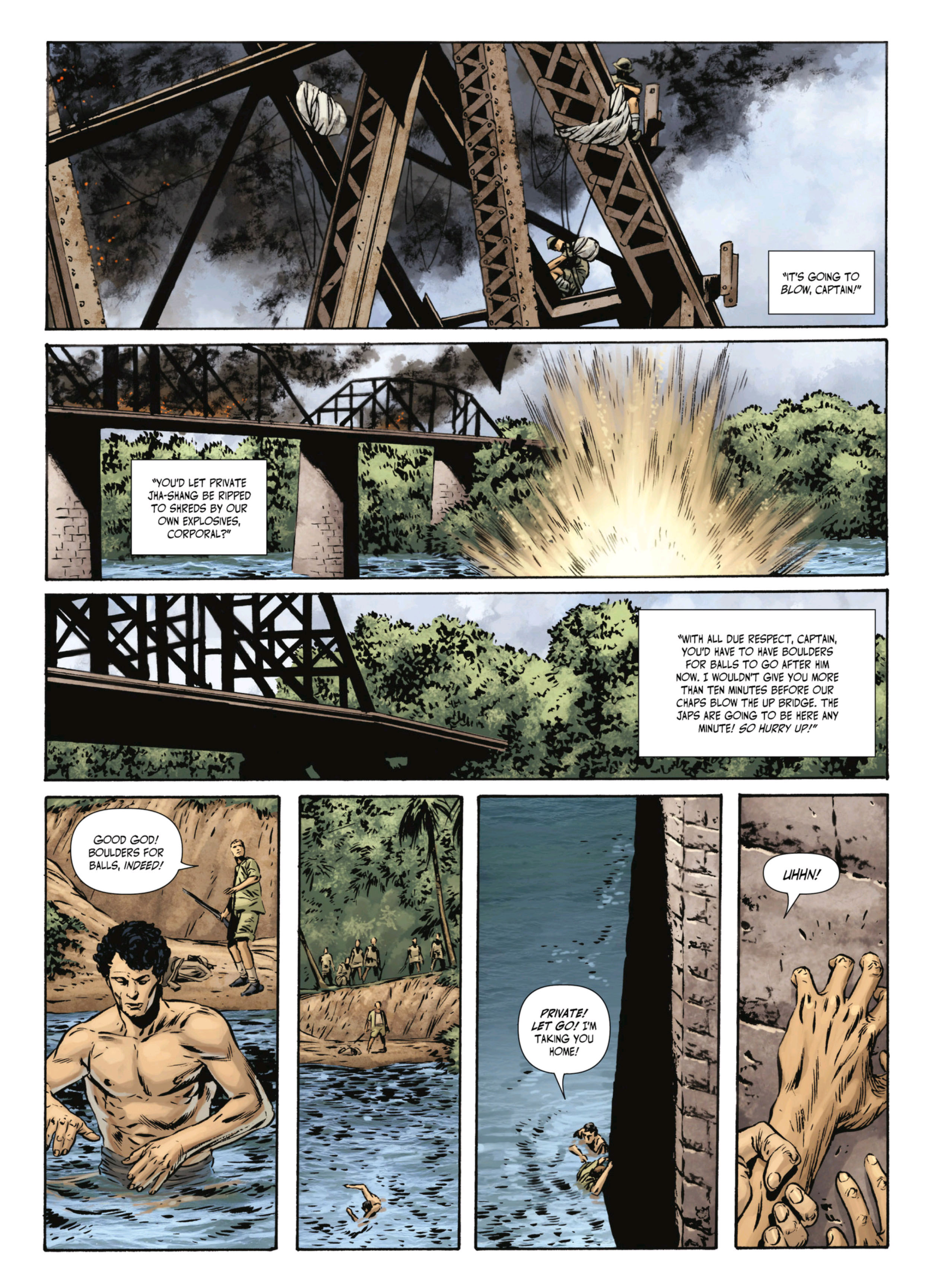 Read online Mandalay comic -  Issue #3 - 42