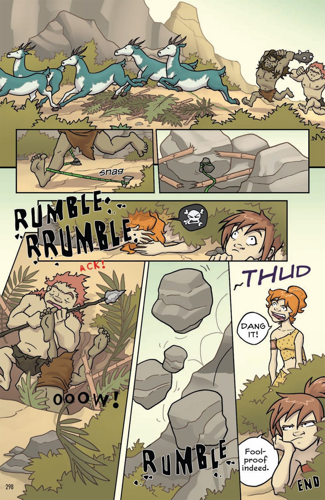 Read online PopGun comic -  Issue # Vol. 3 - 292