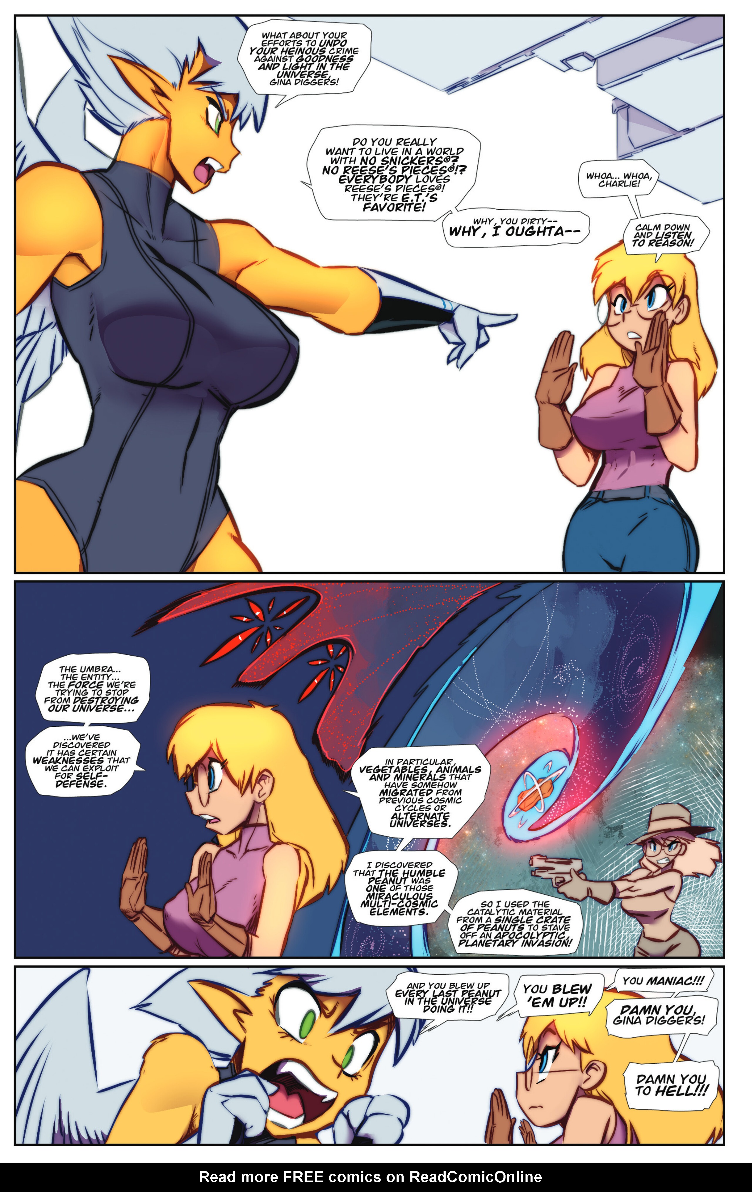 Read online Gold Digger (1999) comic -  Issue #289 - 5