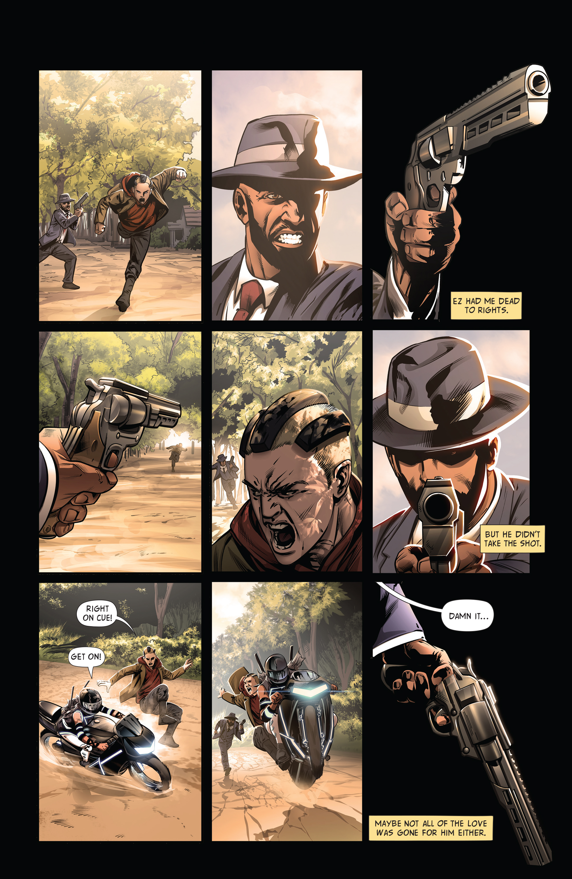 Read online Neon Future comic -  Issue #3 - 38