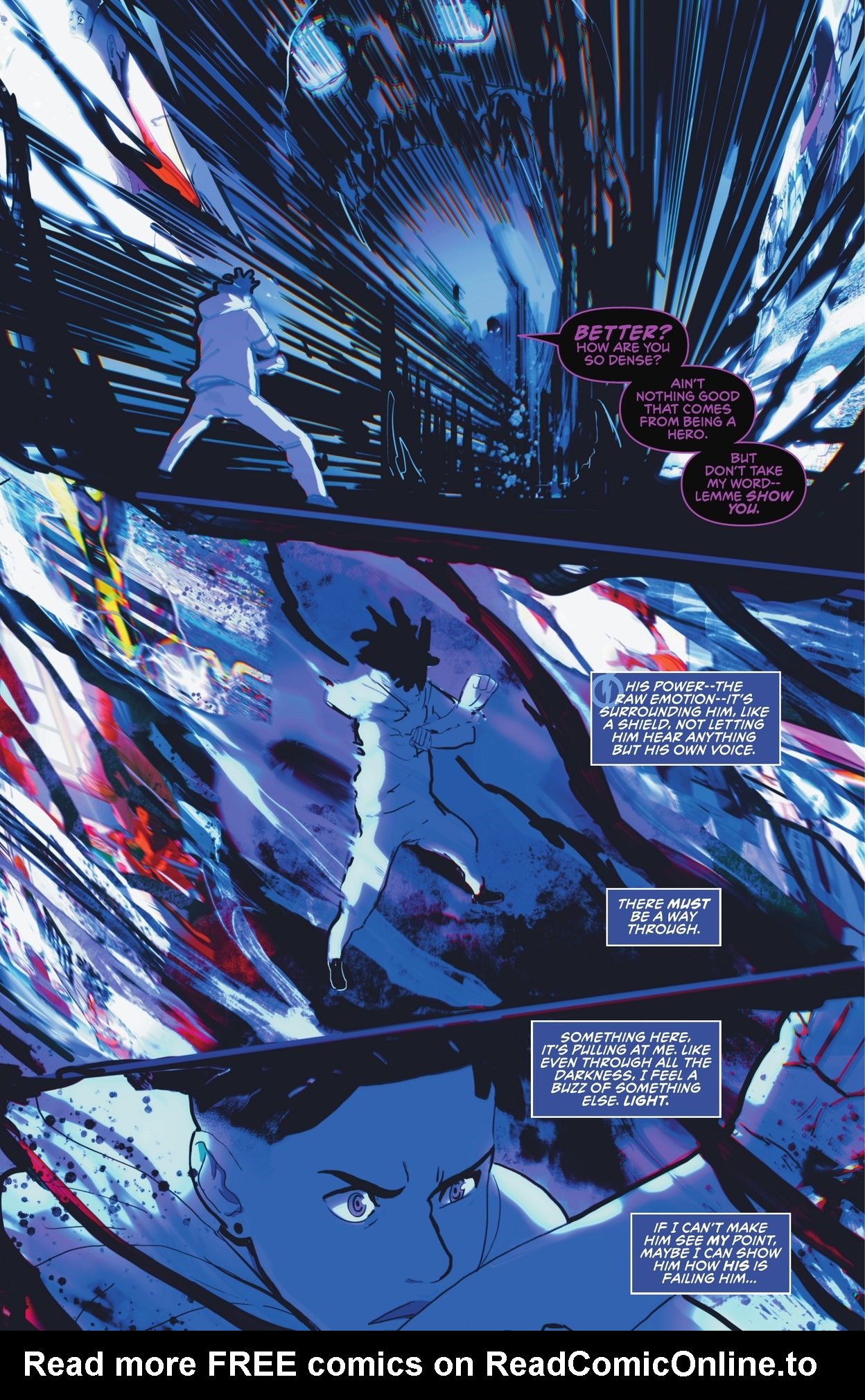 Read online Static: Shadows of Dakota comic -  Issue #6 - 8