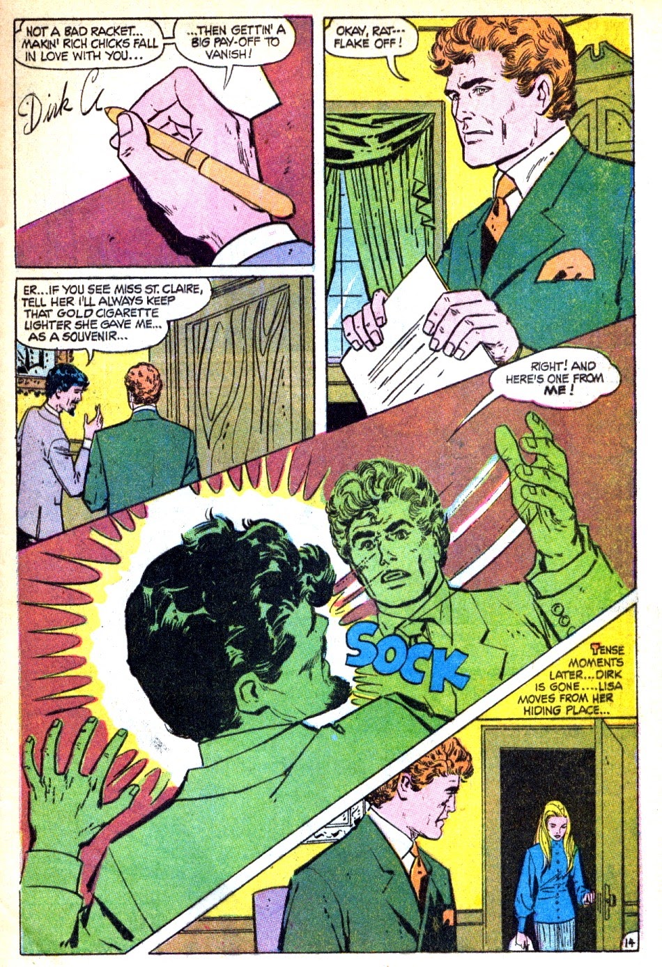 Read online Young Love (1963) comic -  Issue #75 - 33