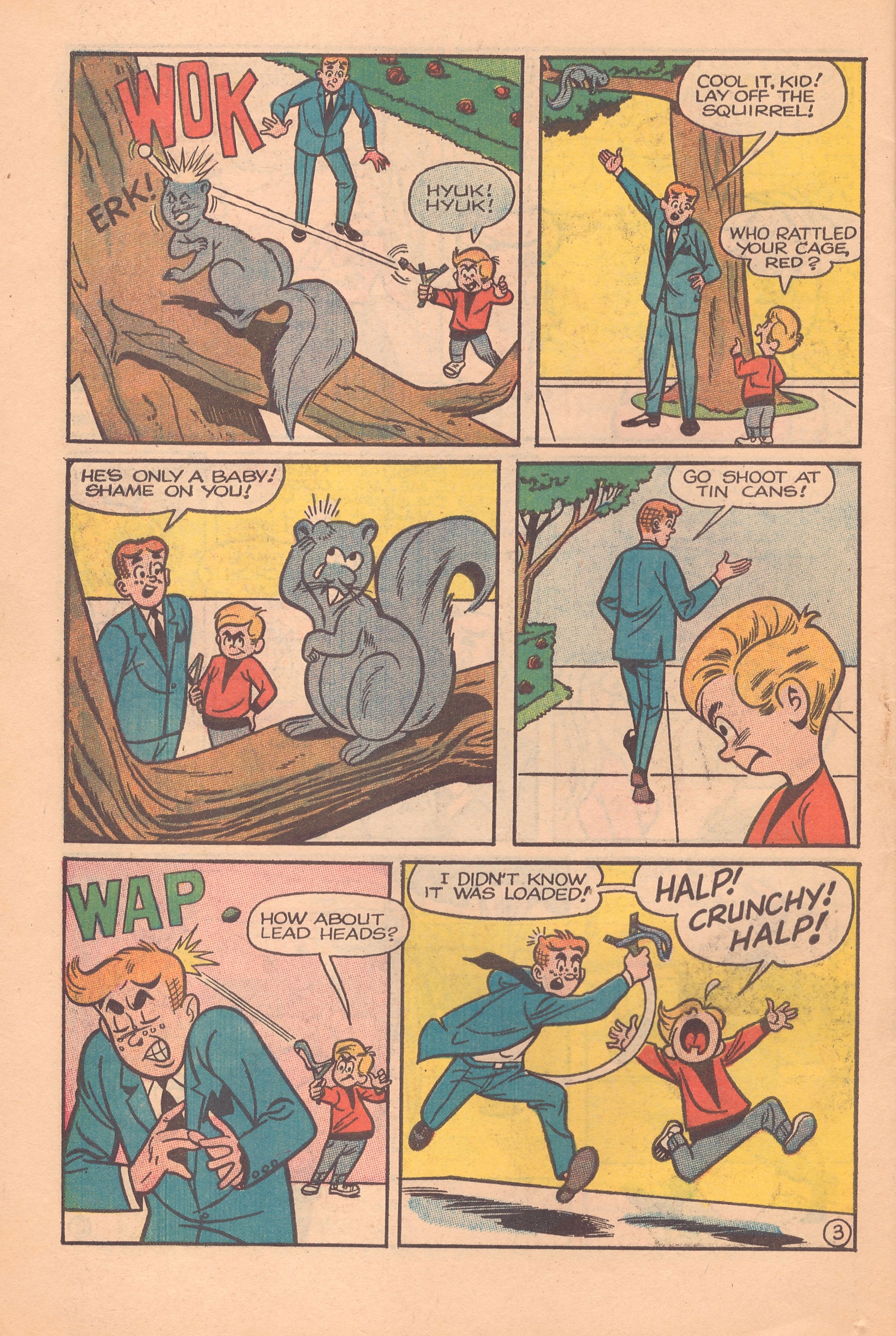Read online Laugh (Comics) comic -  Issue #196 - 30